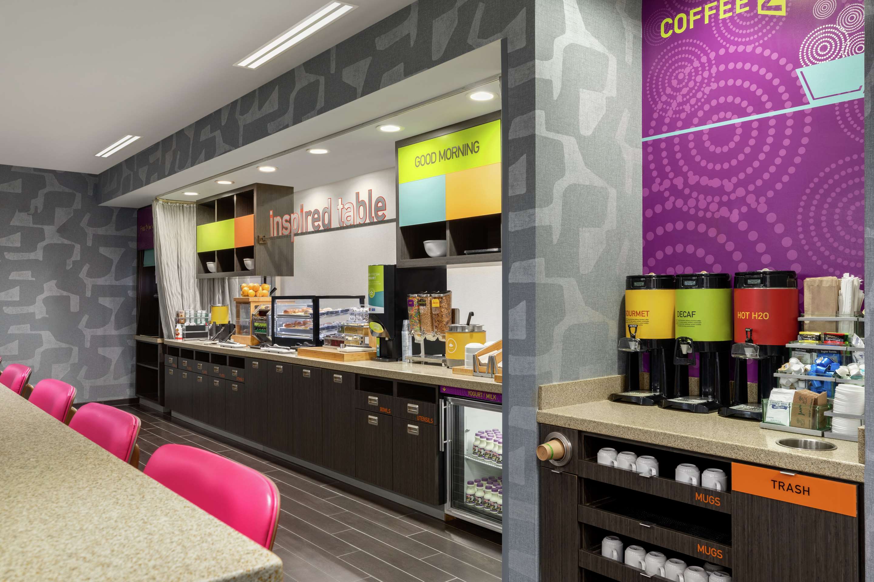 Breakfast Area | Home2 Suites by Hilton Florence, SC