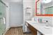 Guest room bath