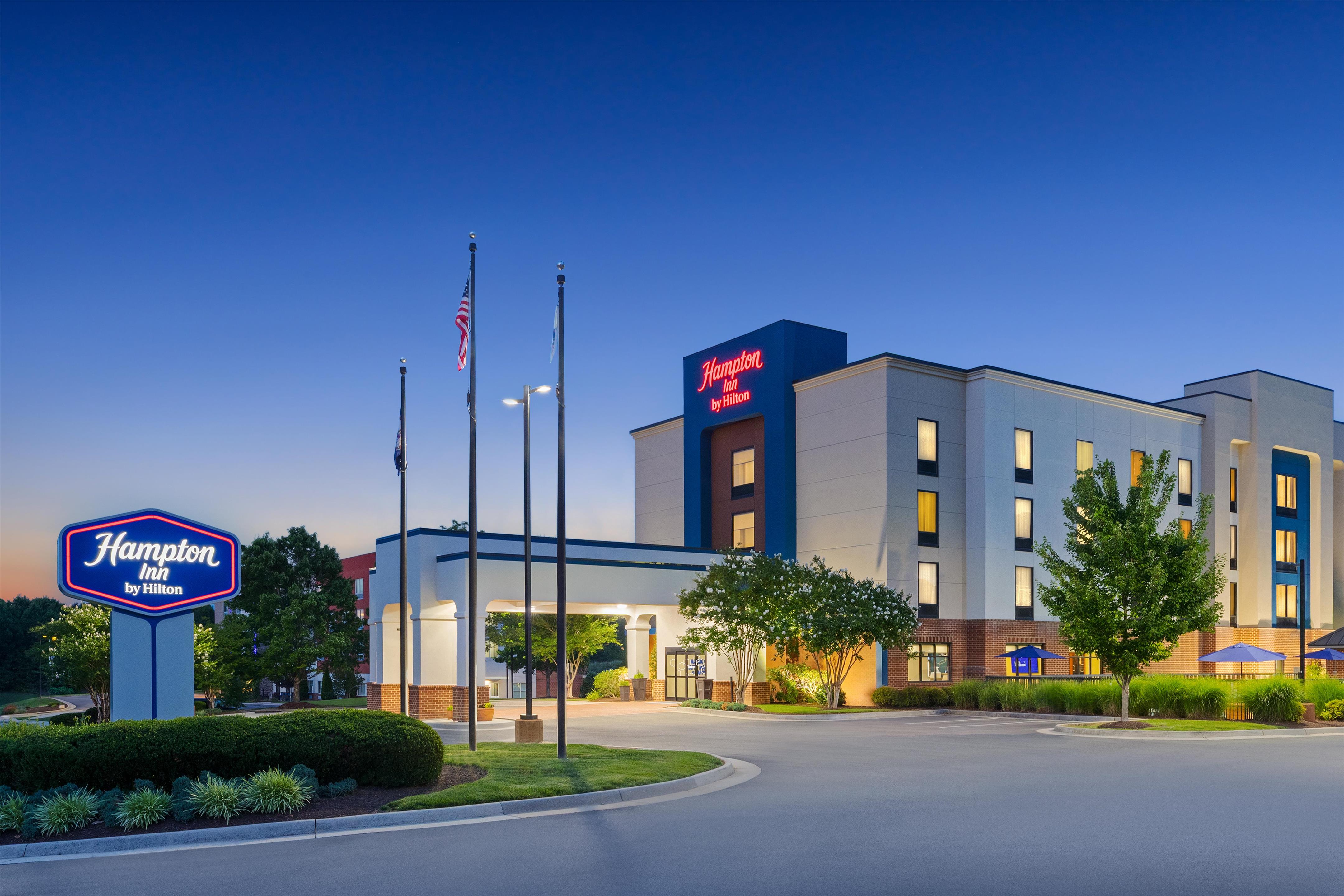 Exterior | Hampton Inn Farmville, VA