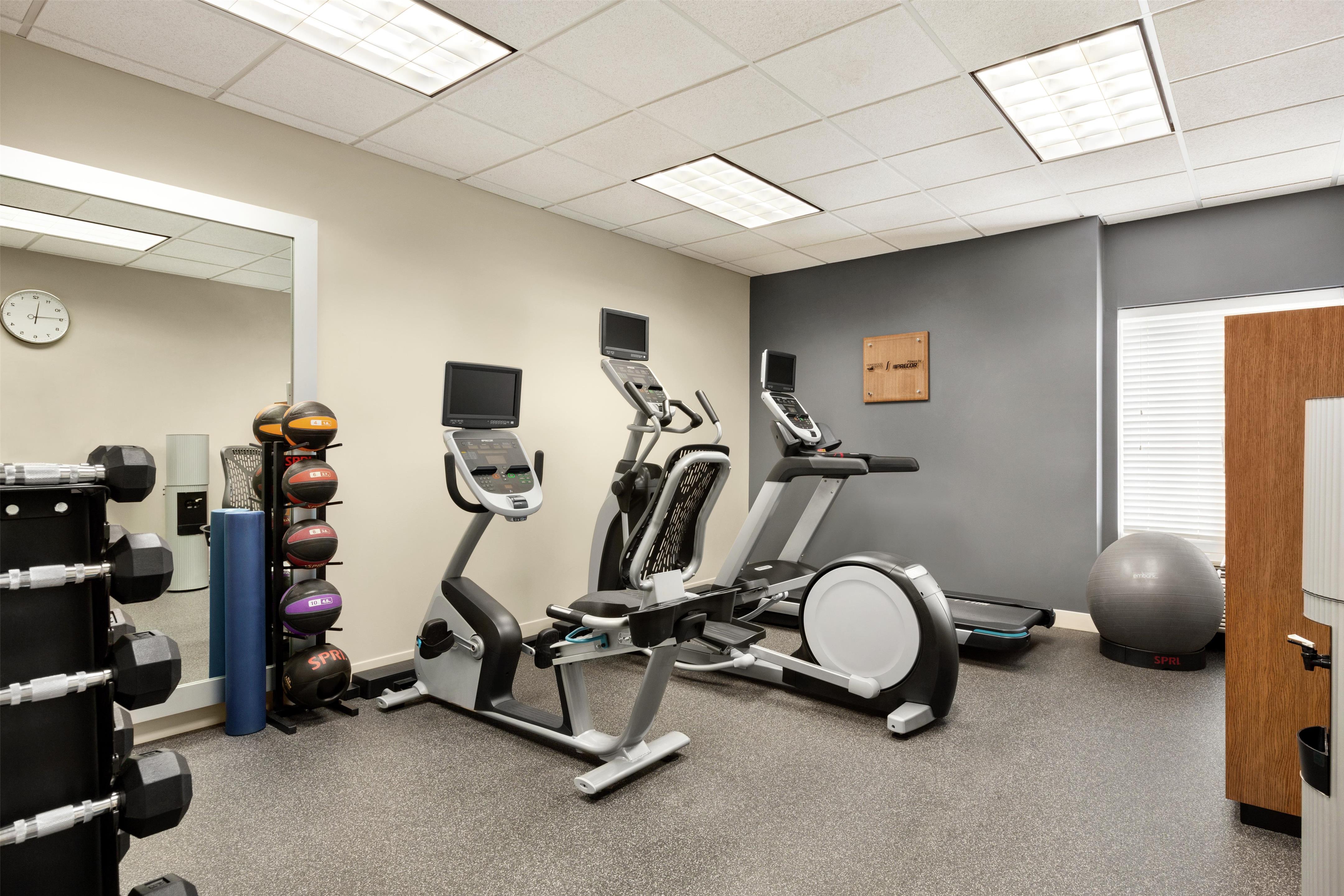 Health club fitness center gym | Homewood Suites by Hilton Fort Myers Airport/FGCU