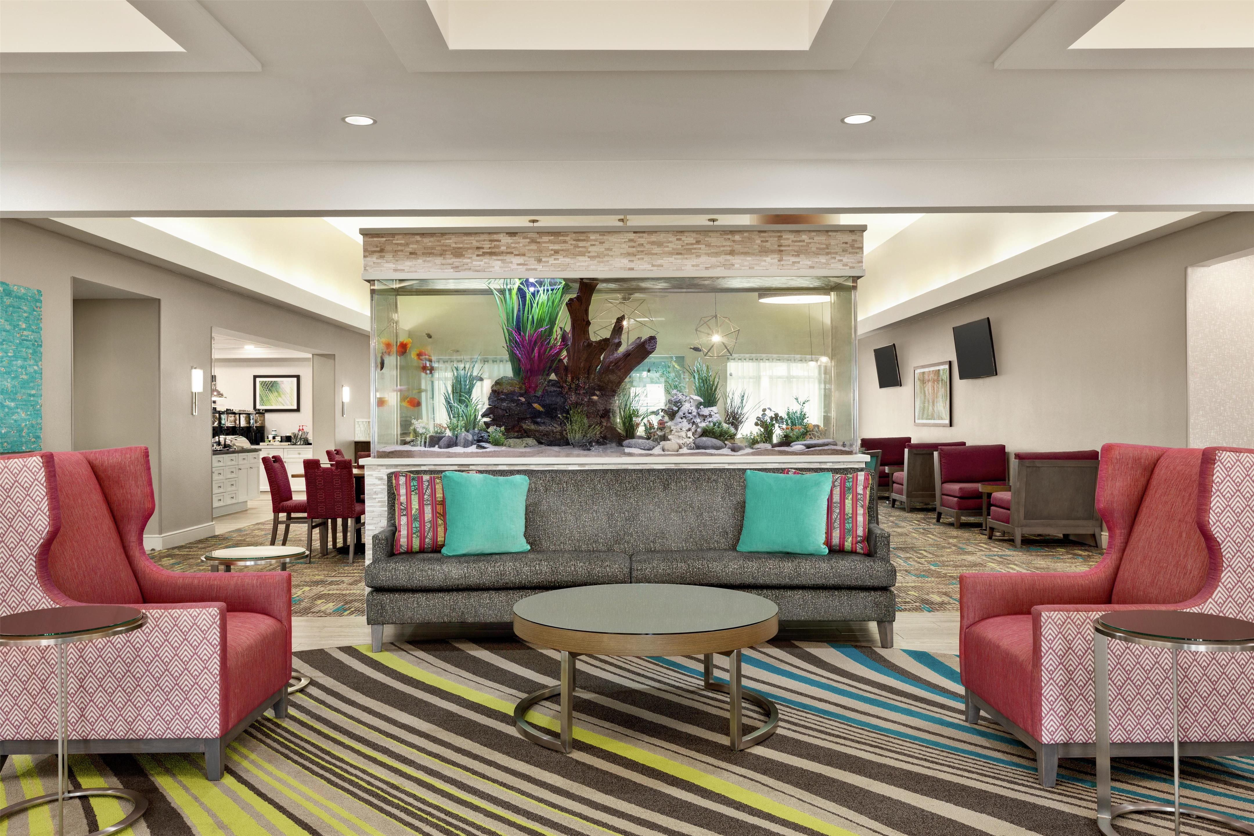 Lobby | Homewood Suites by Hilton Fort Myers Airport/FGCU