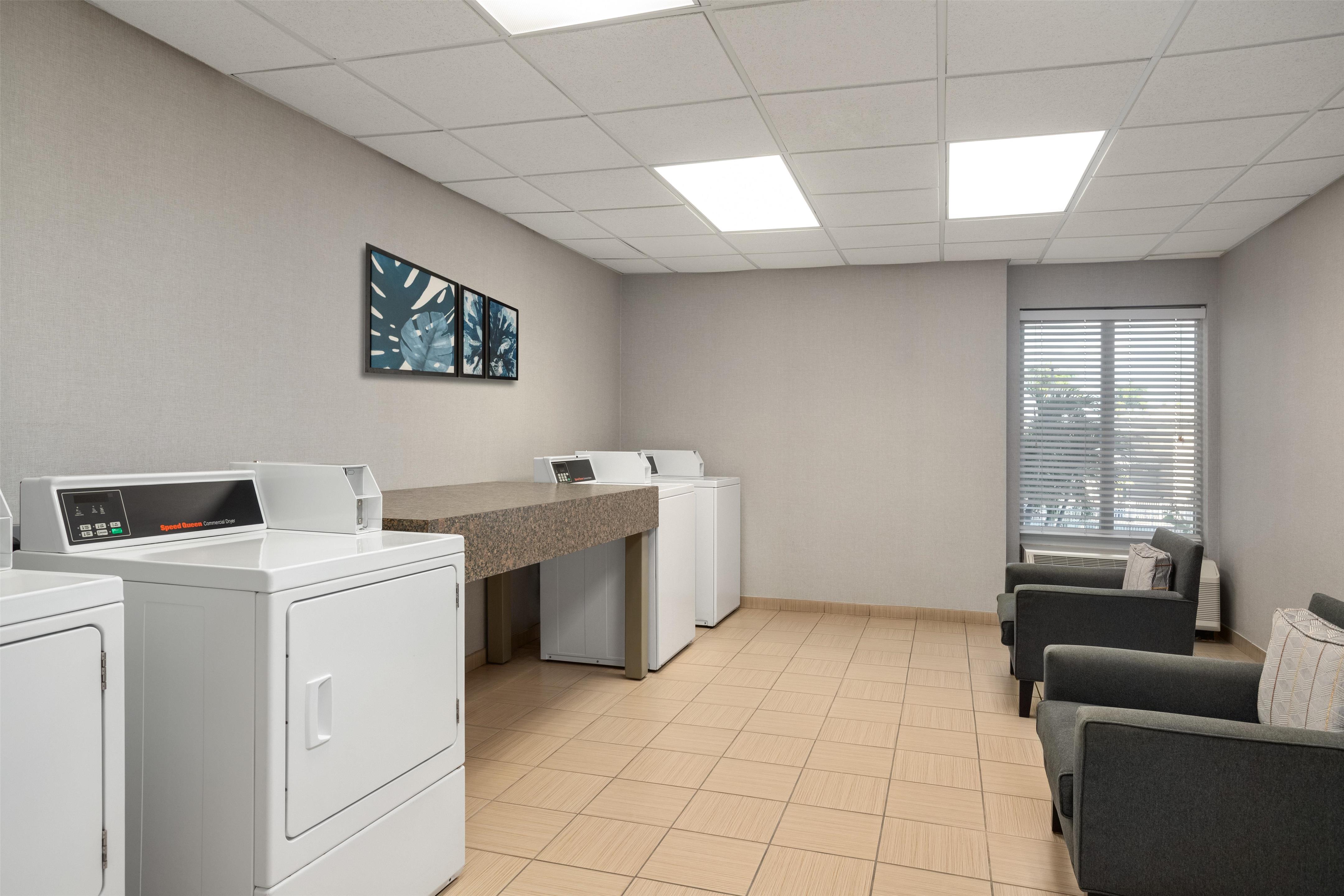 Laundry | Homewood Suites by Hilton Fort Myers Airport/FGCU