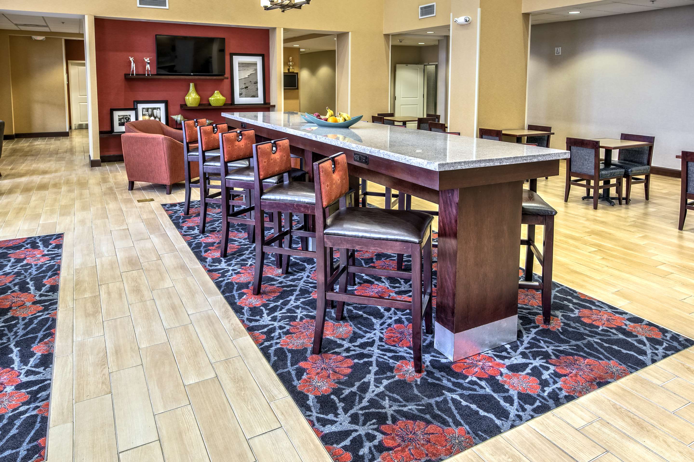 Lobby | Hampton Inn & Suites Fort Myers-Estero/FGCU