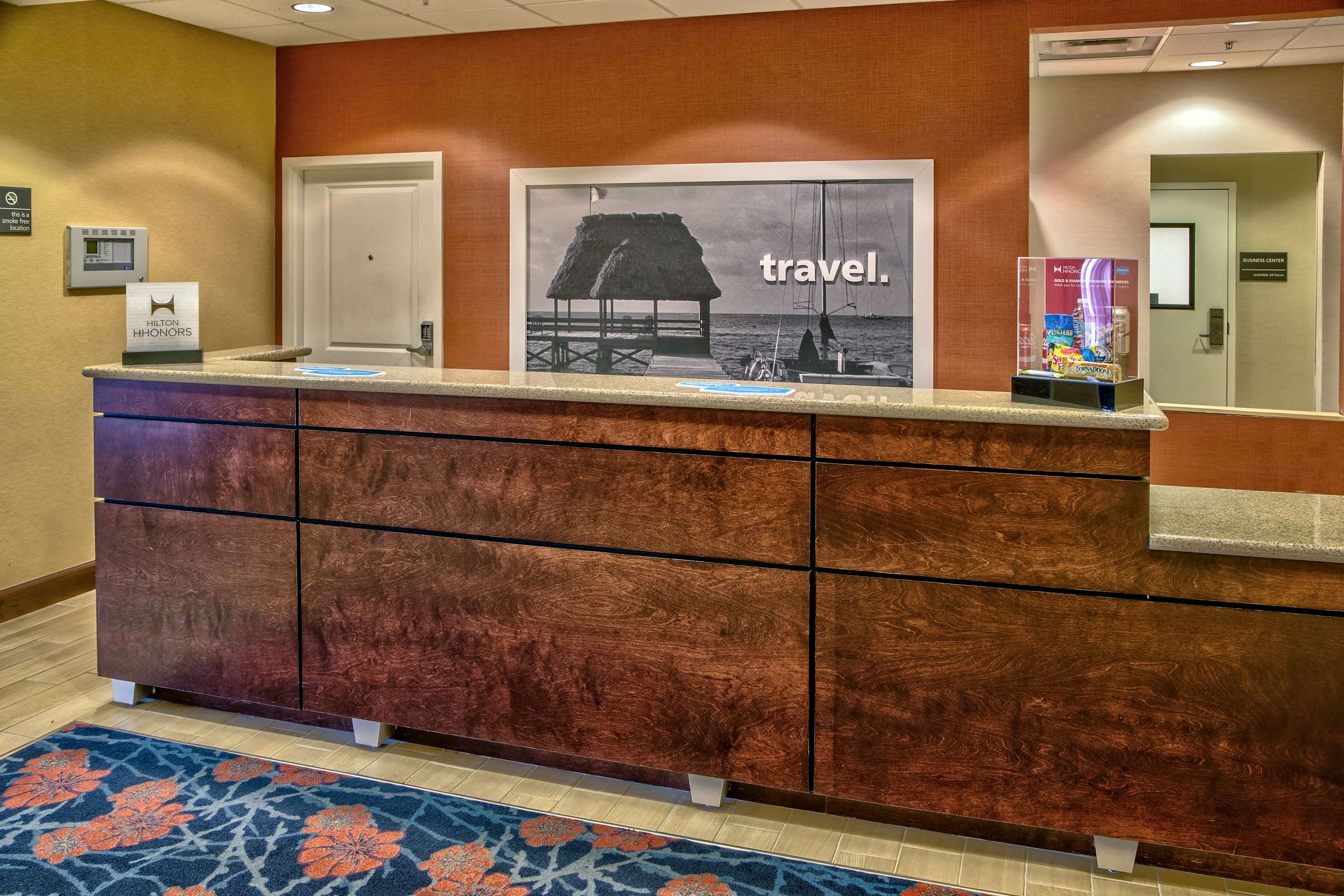 Reception | Hampton Inn & Suites Fort Myers-Estero/FGCU