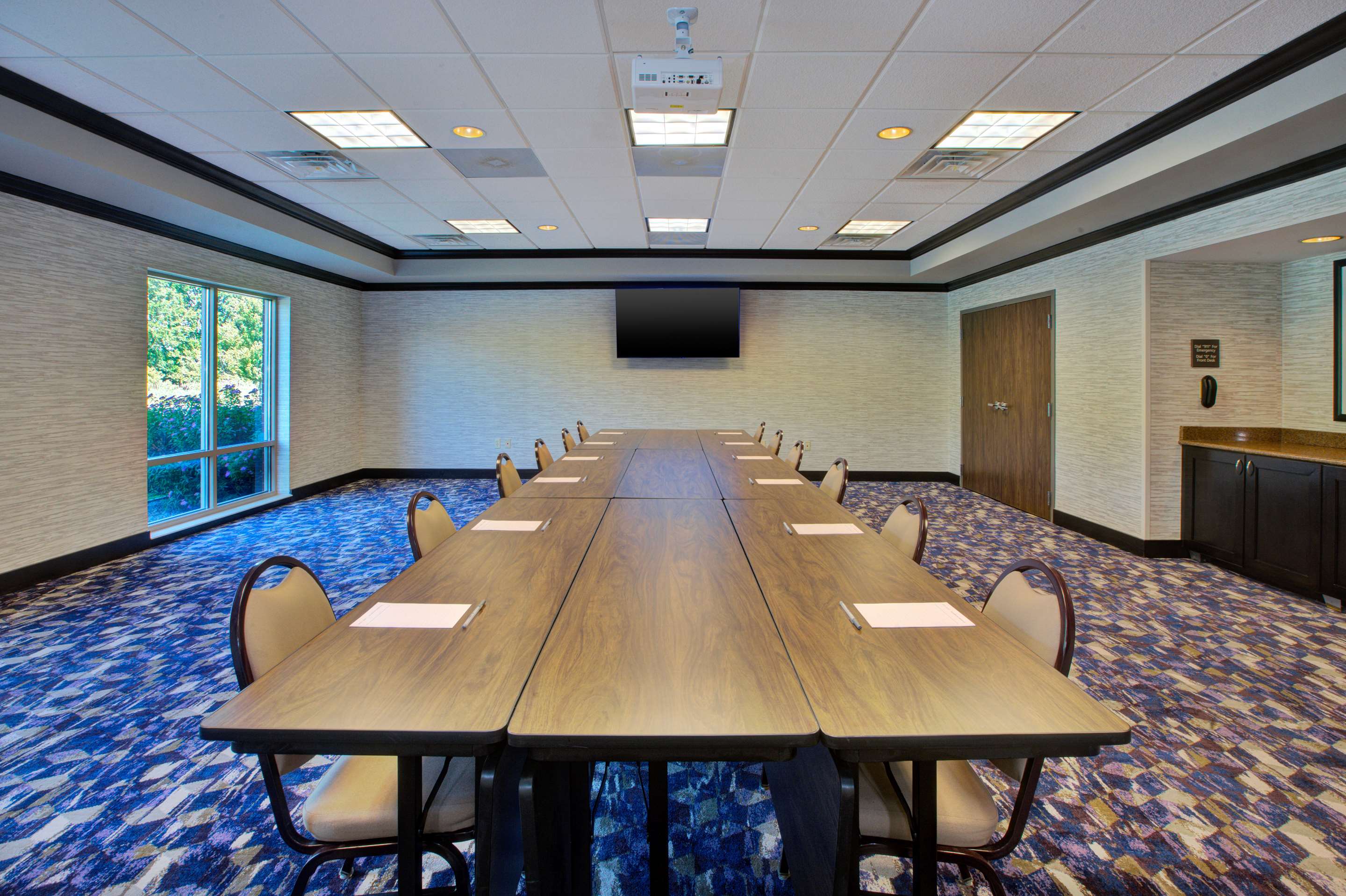 Meeting Room | Hampton Inn & Suites Flint/Grand Blanc