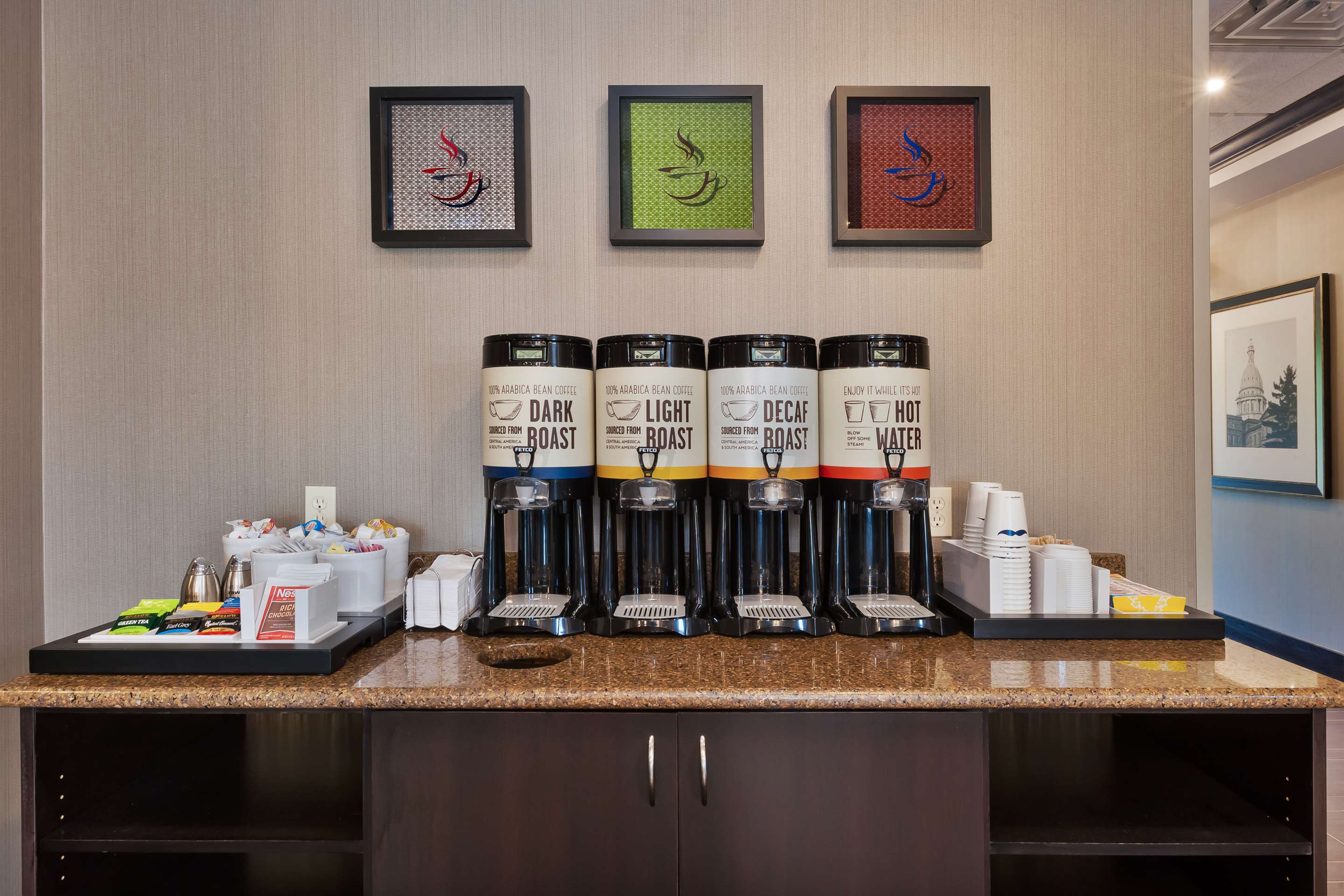 Restaurant | Hampton Inn & Suites Flint/Grand Blanc