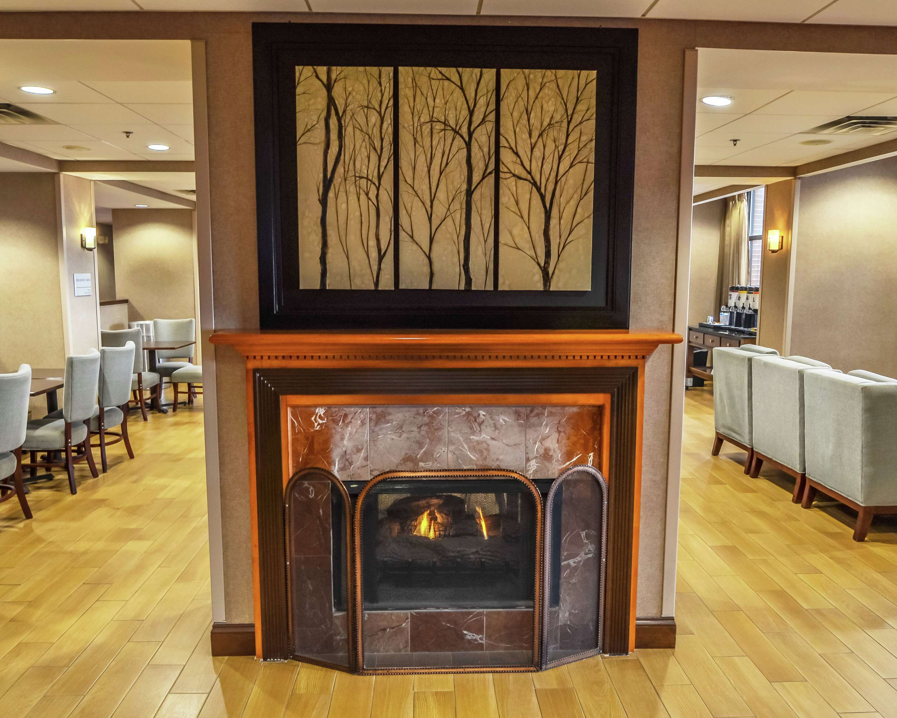Lobby | Hampton Inn Ft Payne