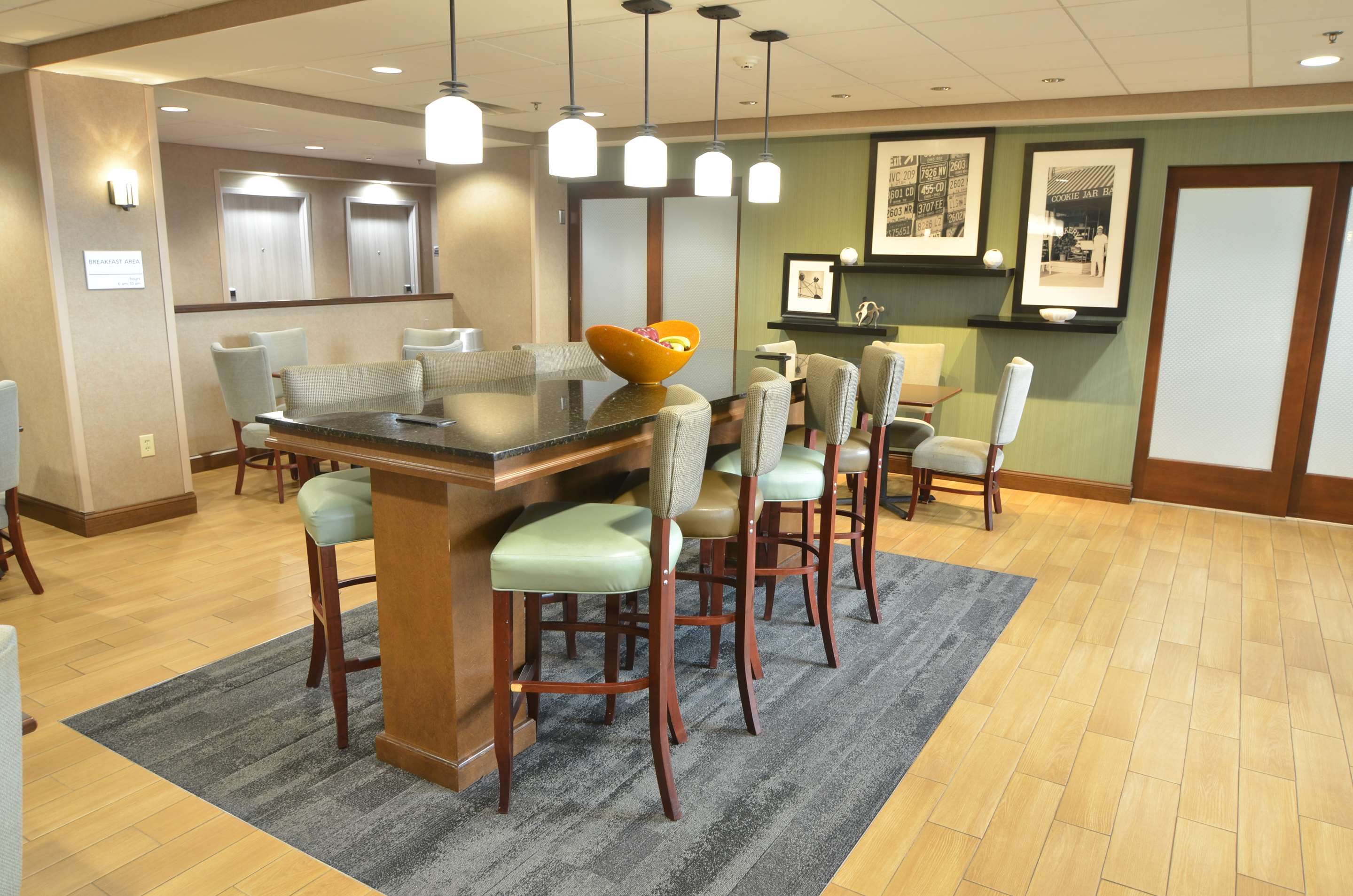 Restaurant | Hampton Inn Ft Payne