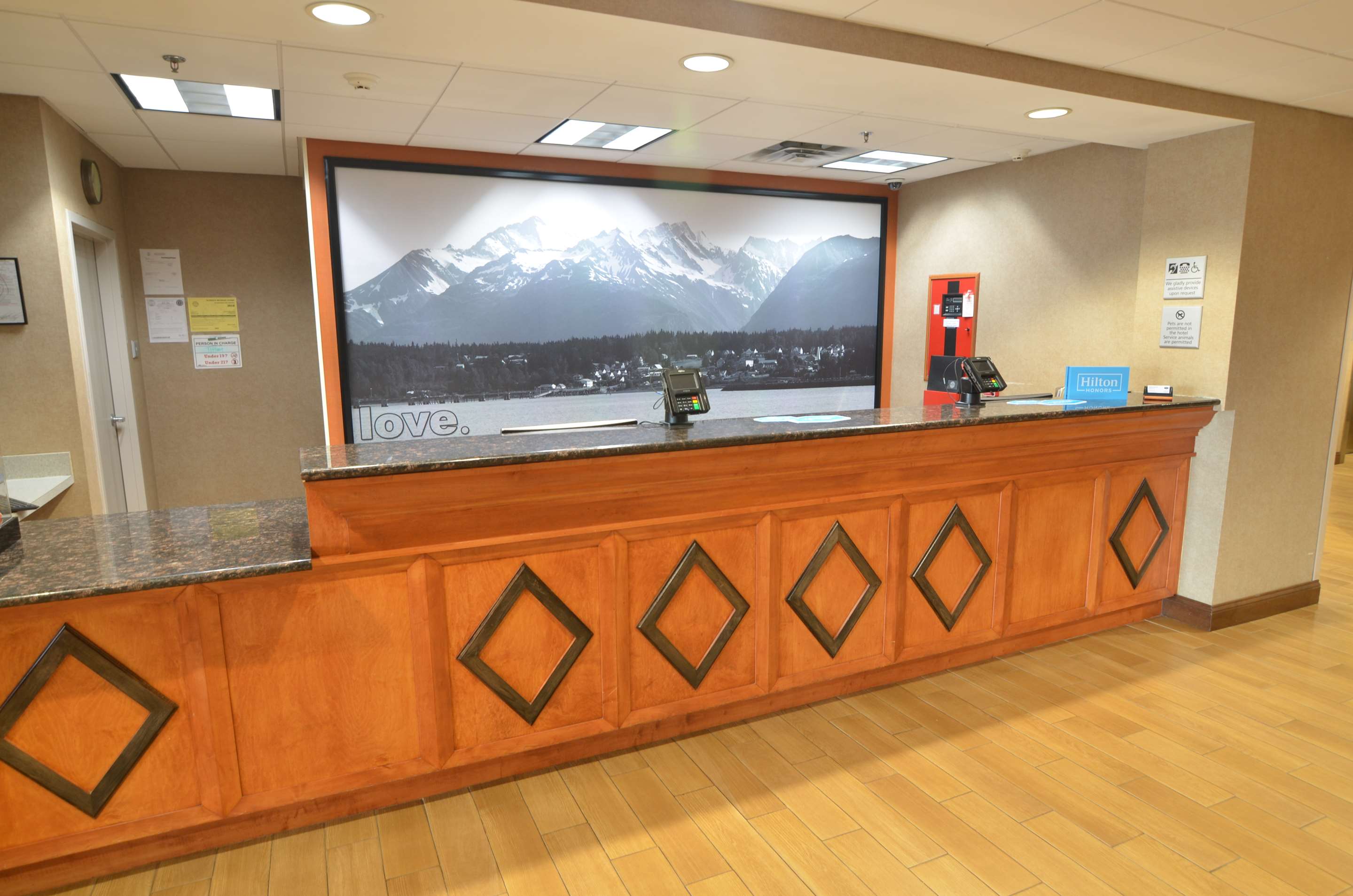 Reception | Hampton Inn Ft Payne