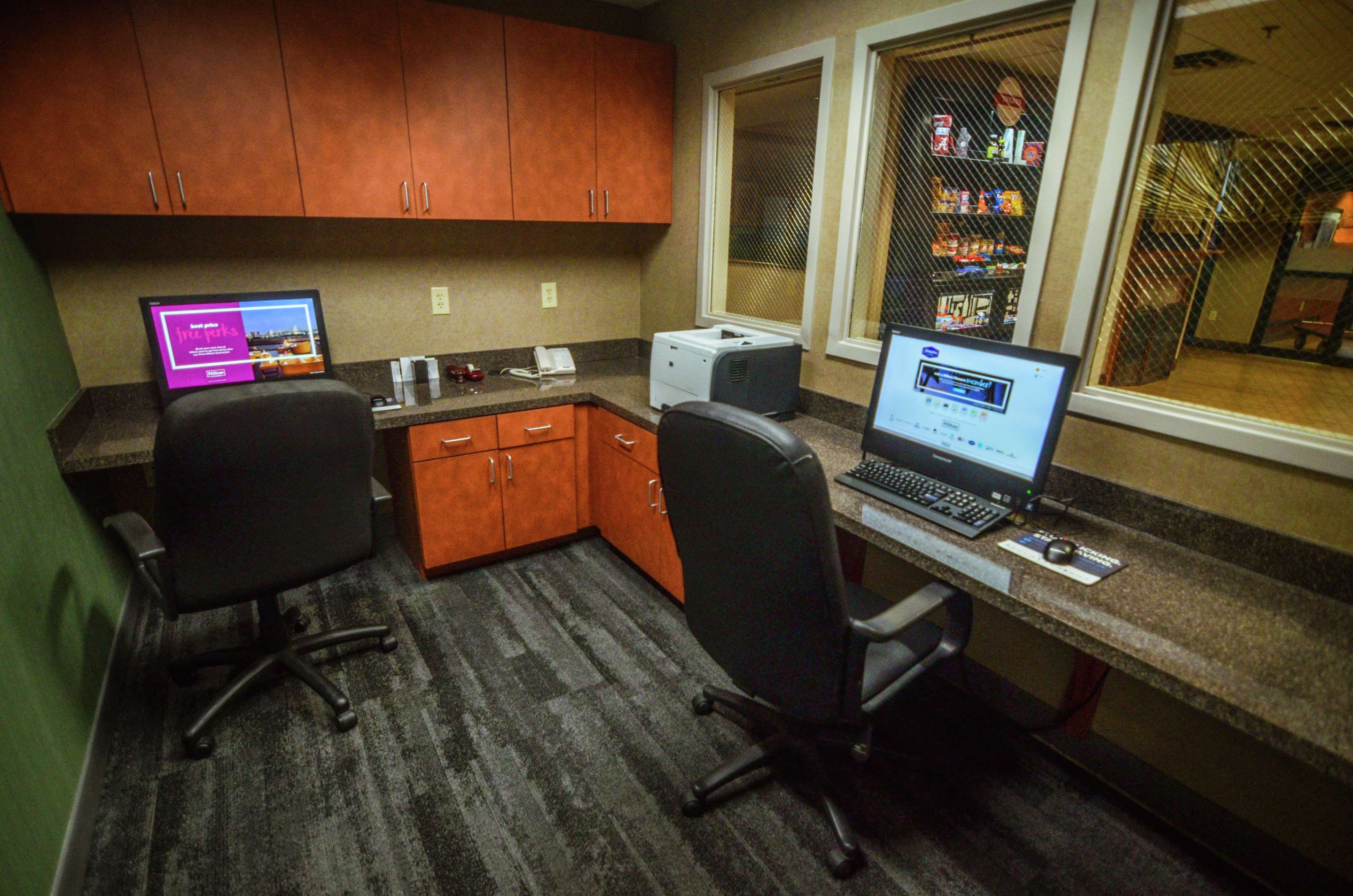 Business Center | Hampton Inn Ft Payne