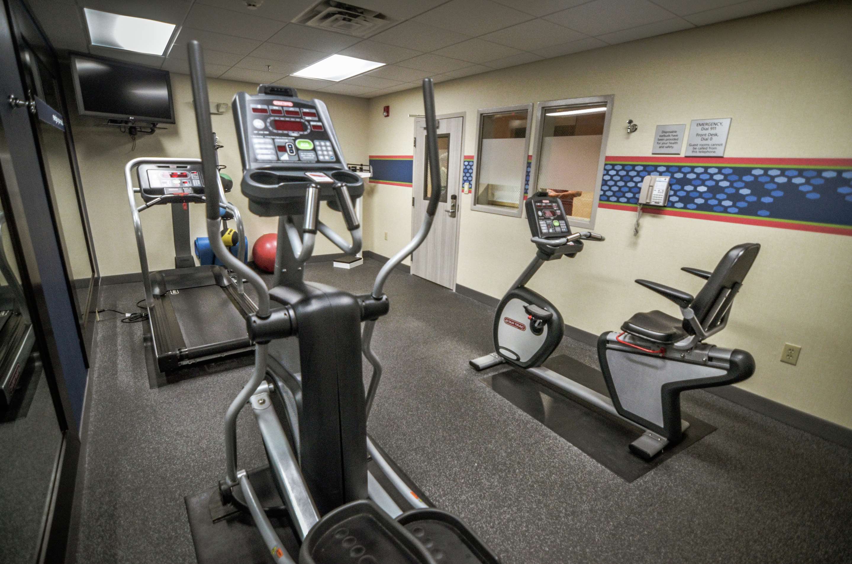 Health club fitness center gym | Hampton Inn Ft Payne