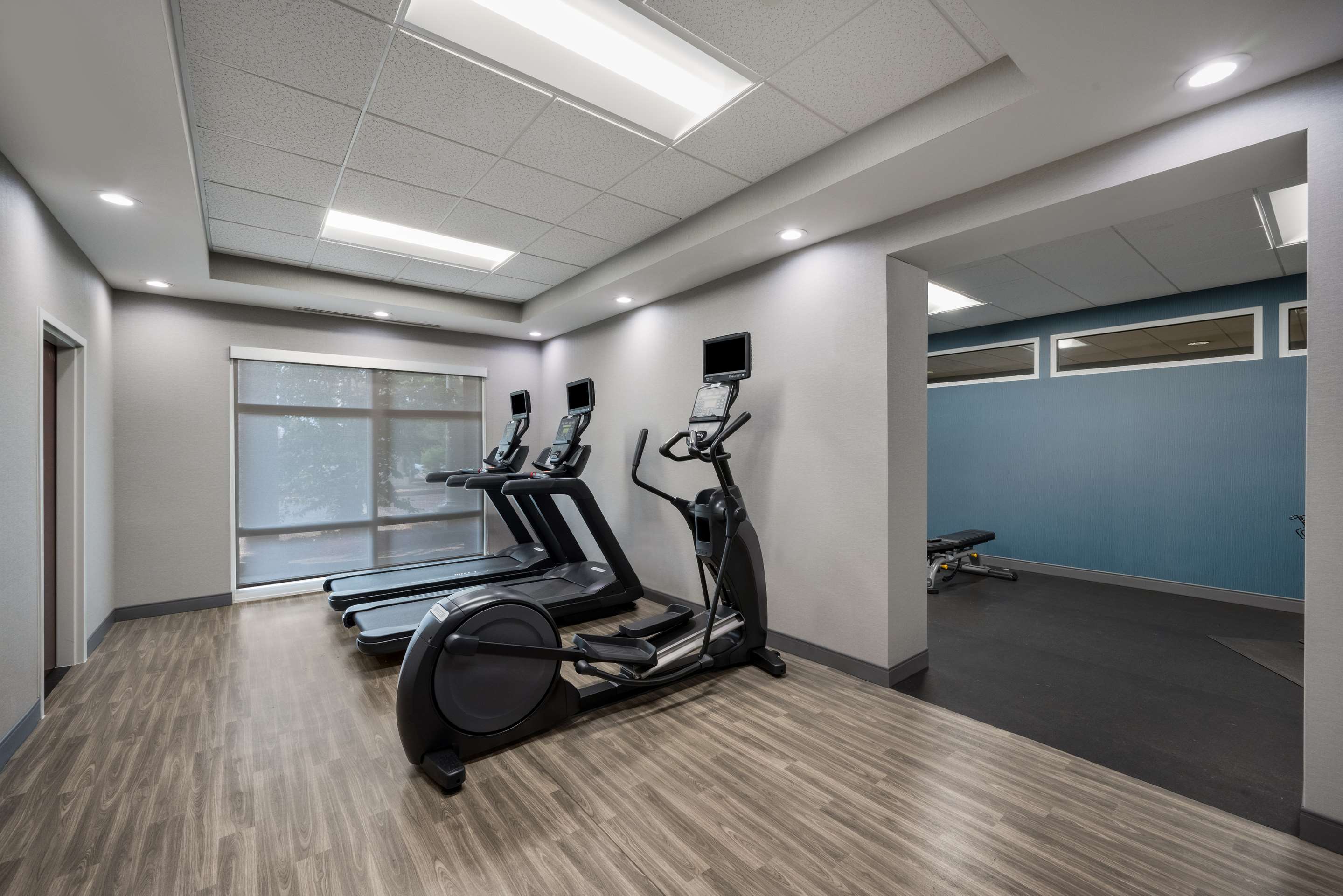 Health club fitness center gym | Hampton Inn & Suites Fredericksburg-at Celebrate Virginia