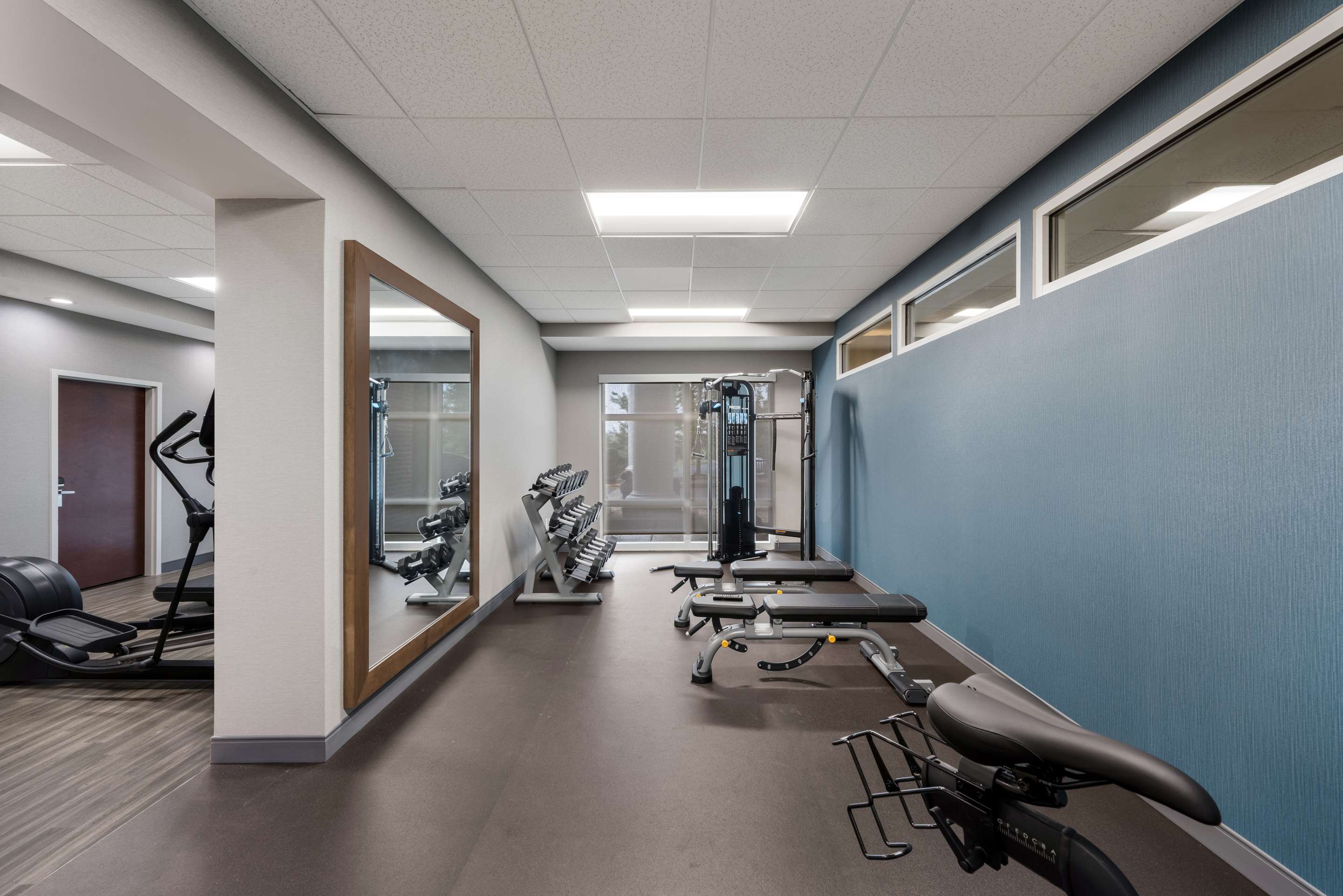 Health club fitness center gym | Hampton Inn & Suites Fredericksburg-at Celebrate Virginia