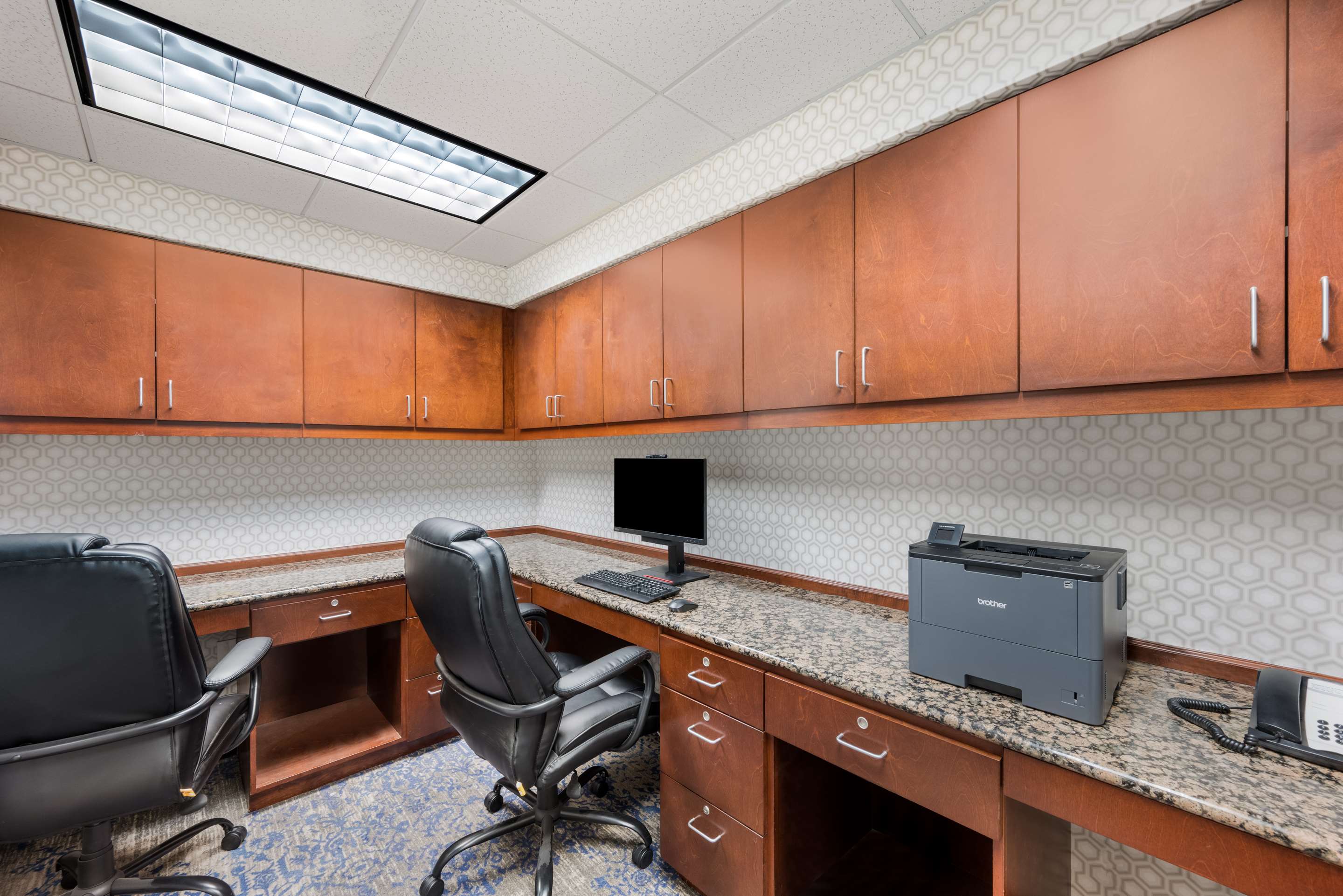 Business Center | Hampton Inn & Suites Fredericksburg-at Celebrate Virginia