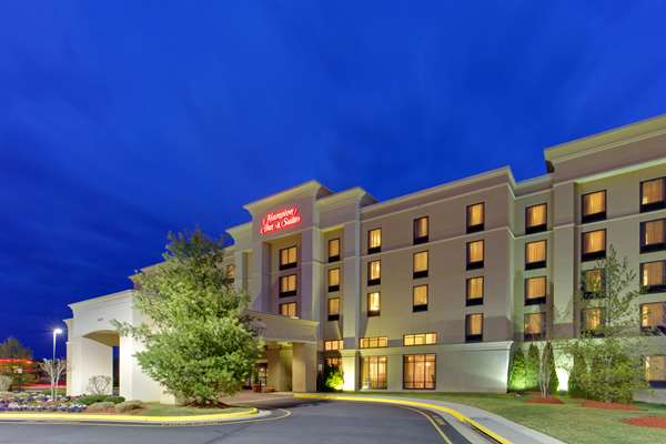 Exterior view - Hampton Inn & Suites Market Street Fredericksburg - I-95, Exit 126