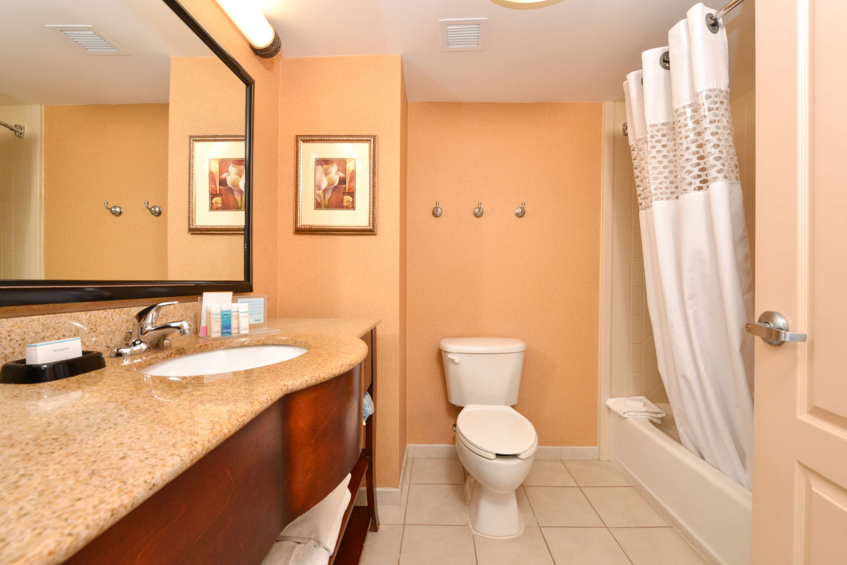 Guest room bath