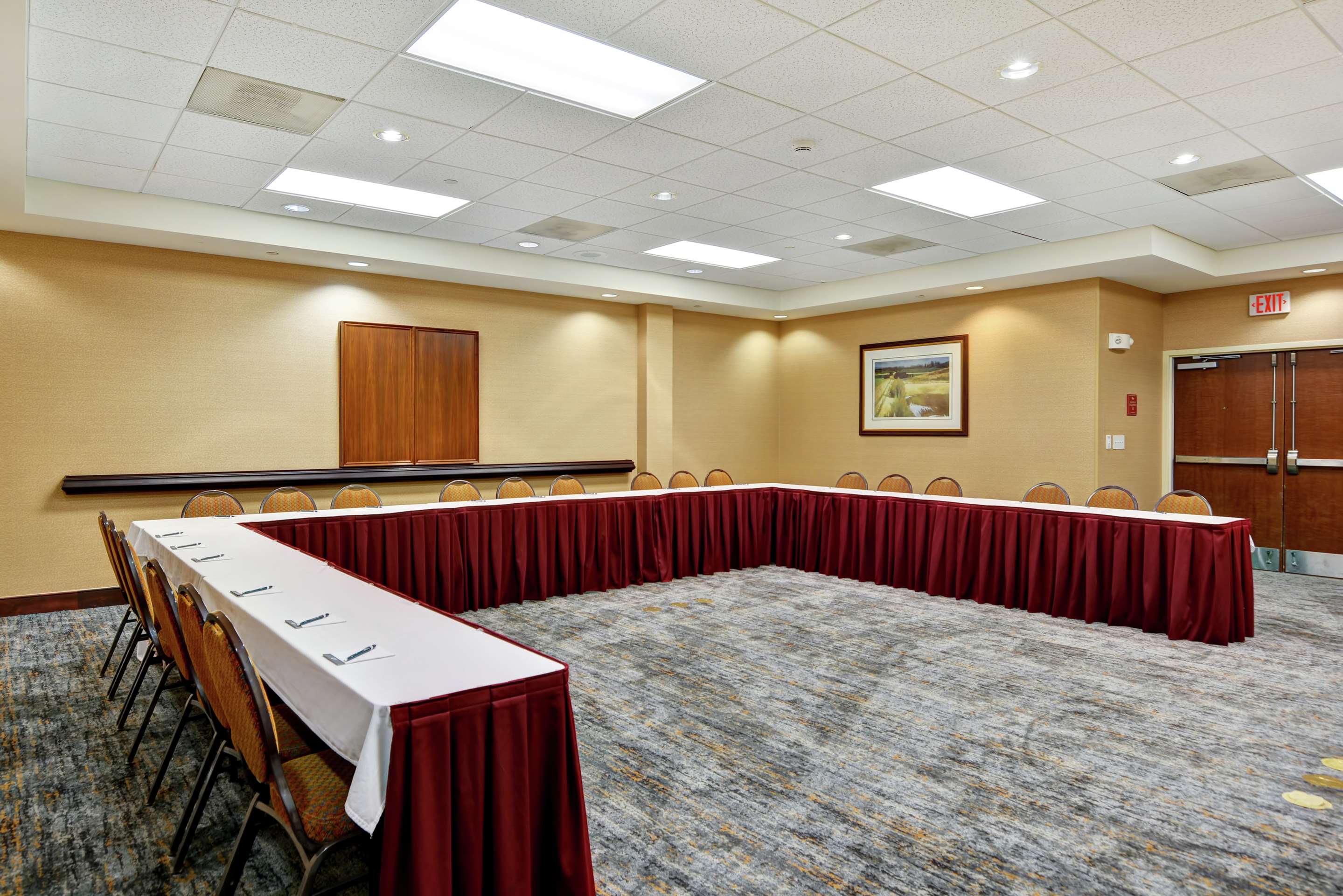 Meeting Room | Homewood Suites Fredericksburg
