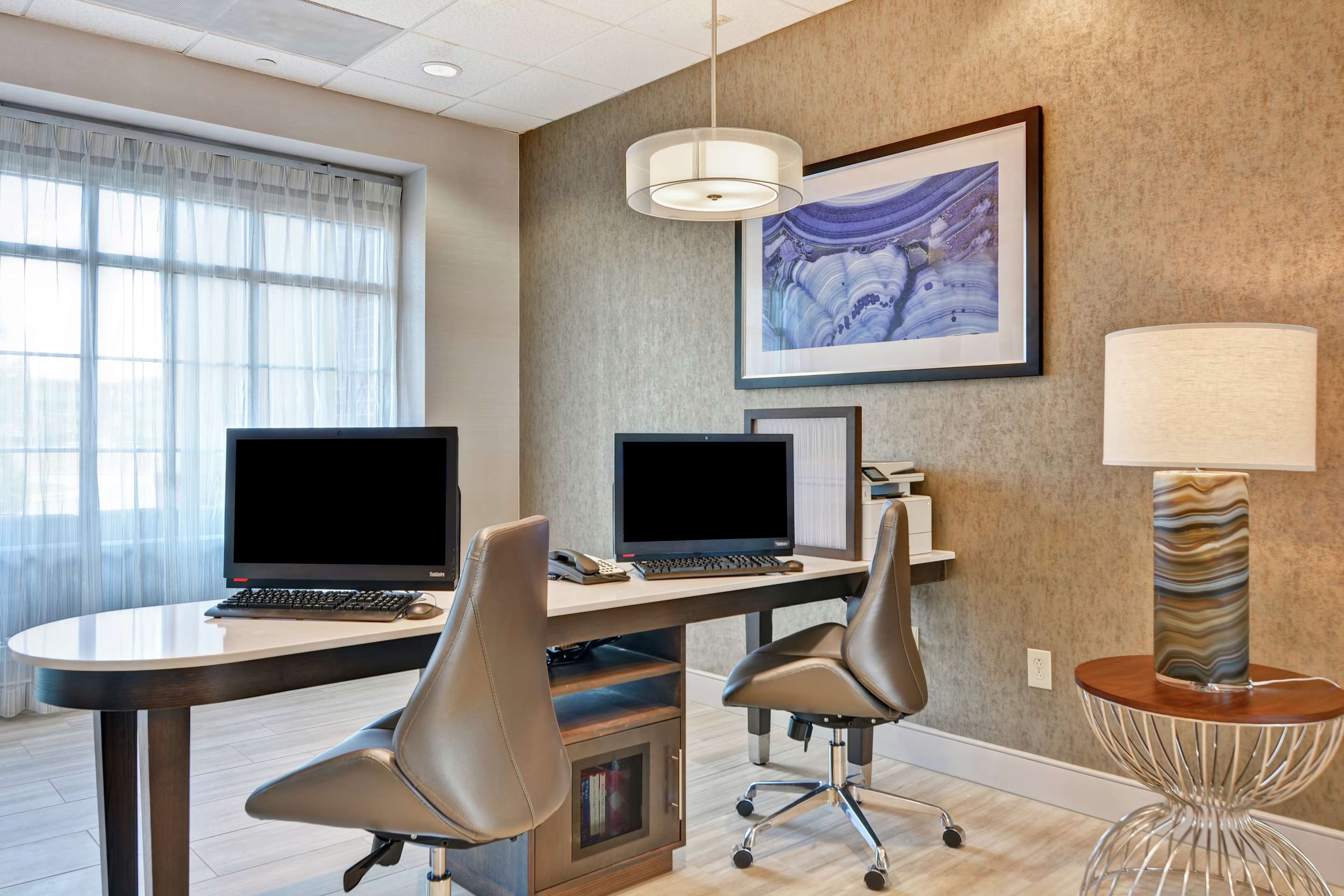 Business Center | Homewood Suites Fredericksburg