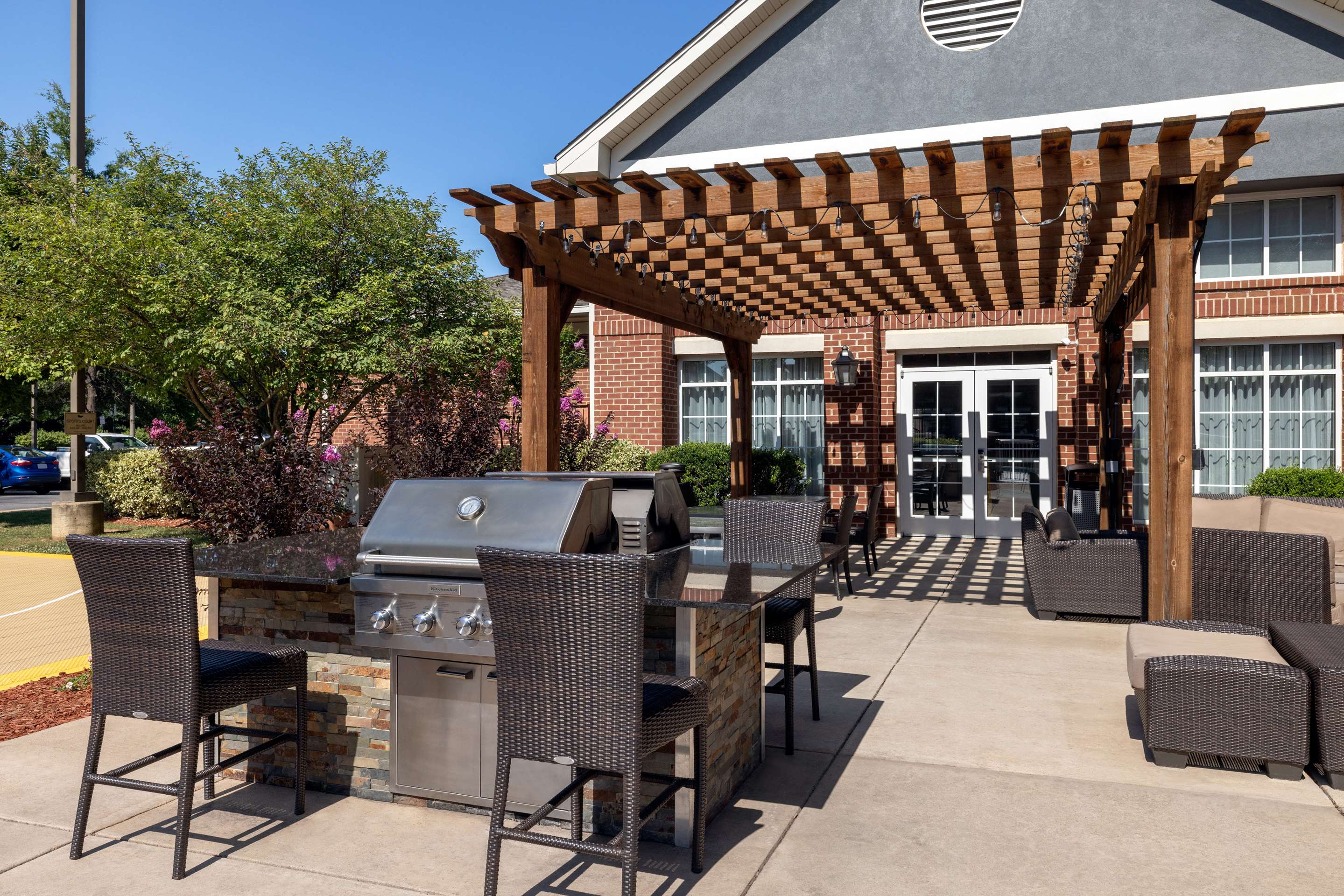 Exterior | Homewood Suites Fredericksburg
