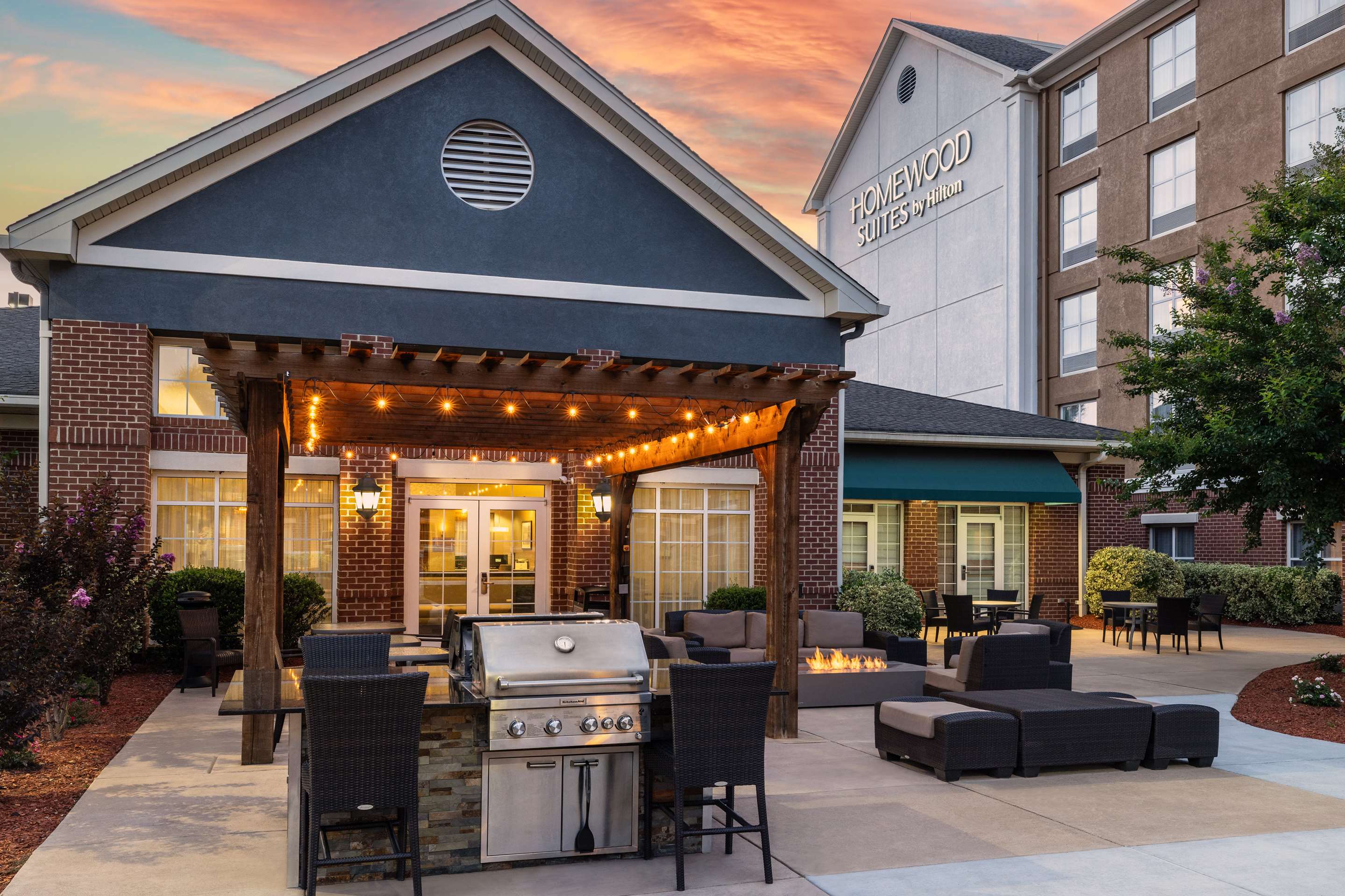 Exterior | Homewood Suites Fredericksburg