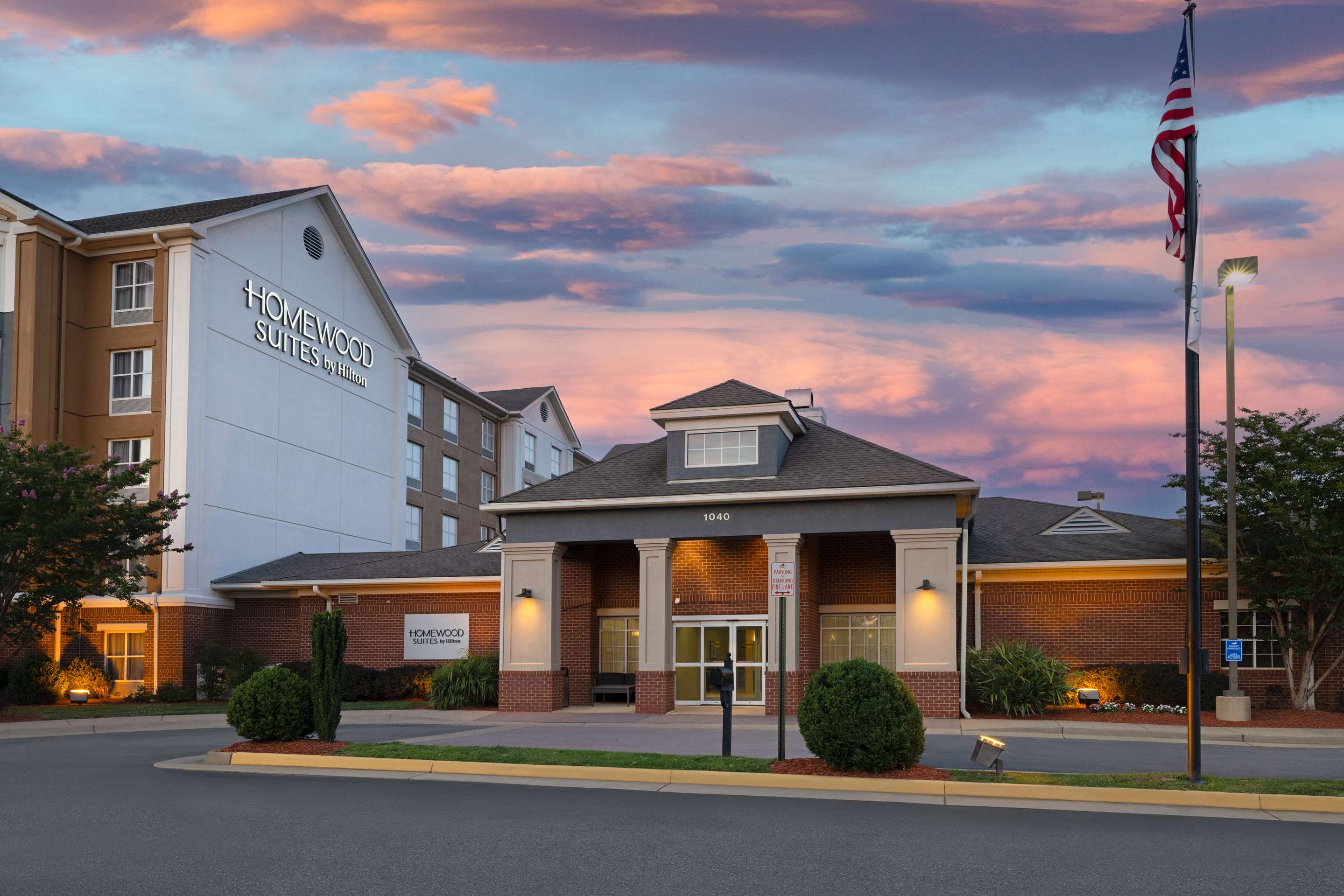 Exterior | Homewood Suites Fredericksburg