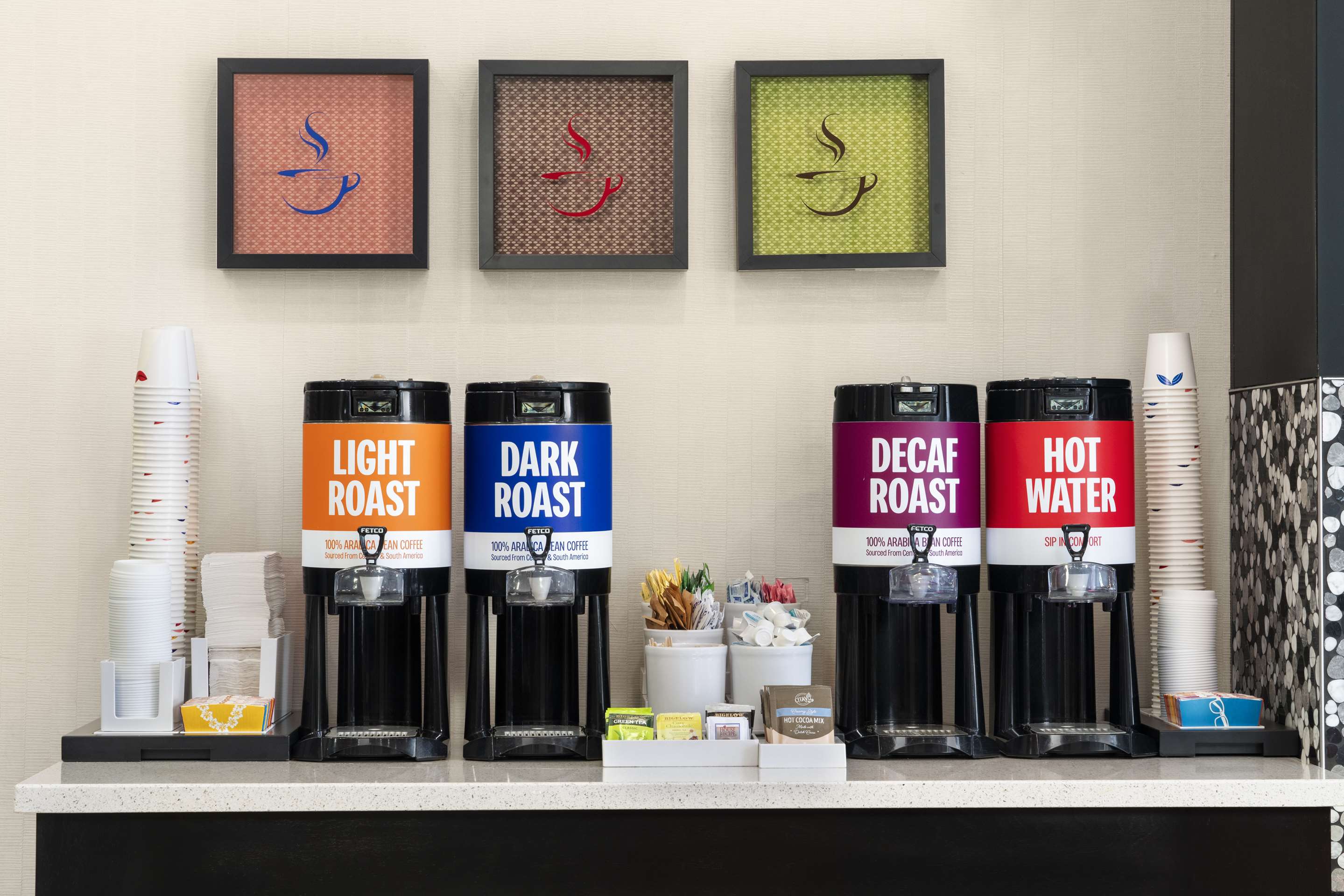 Restaurant | Hampton Inn Stafford/Quantico & Conference Center