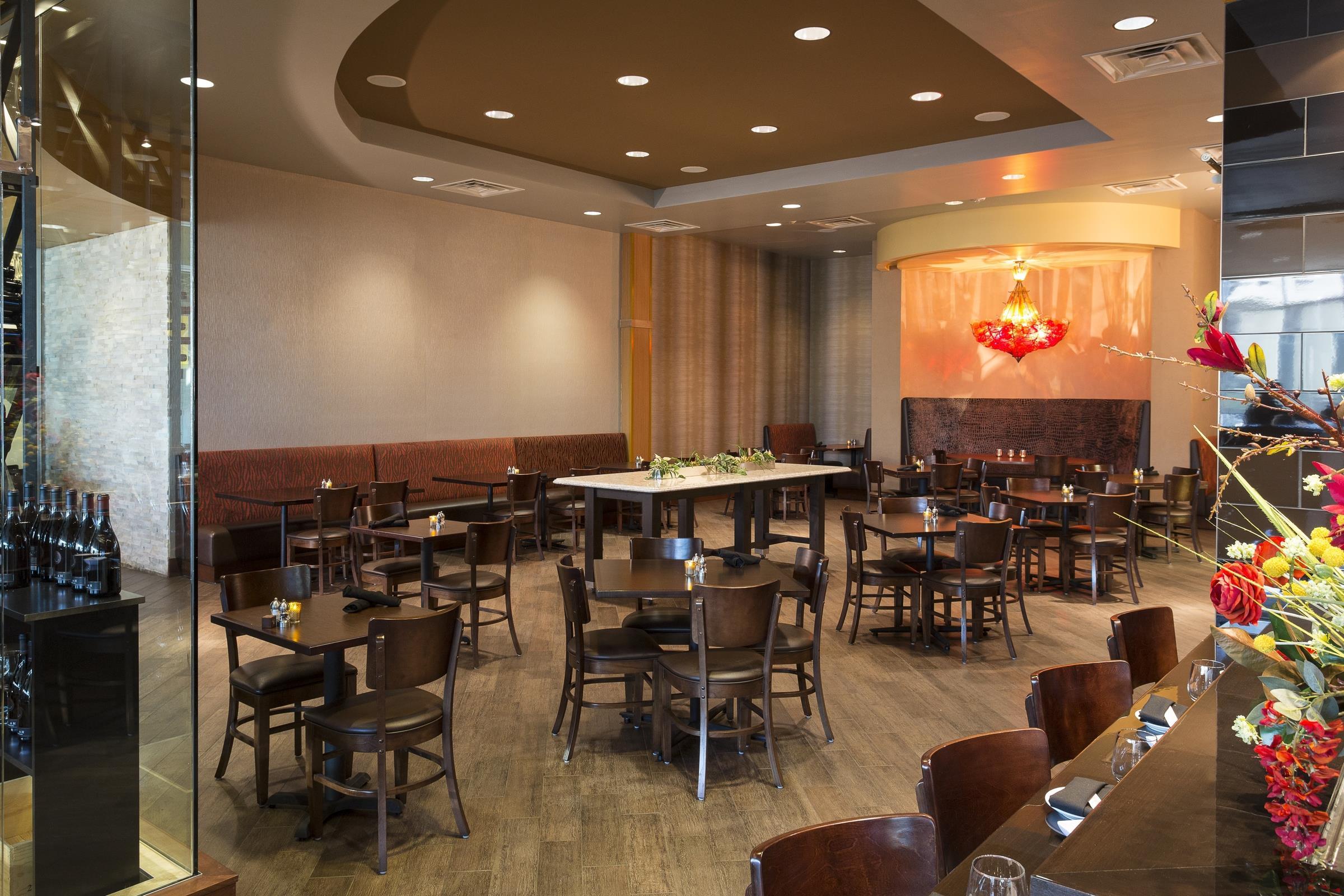 Restaurant | Hilton Garden Inn Sioux Falls Downtown