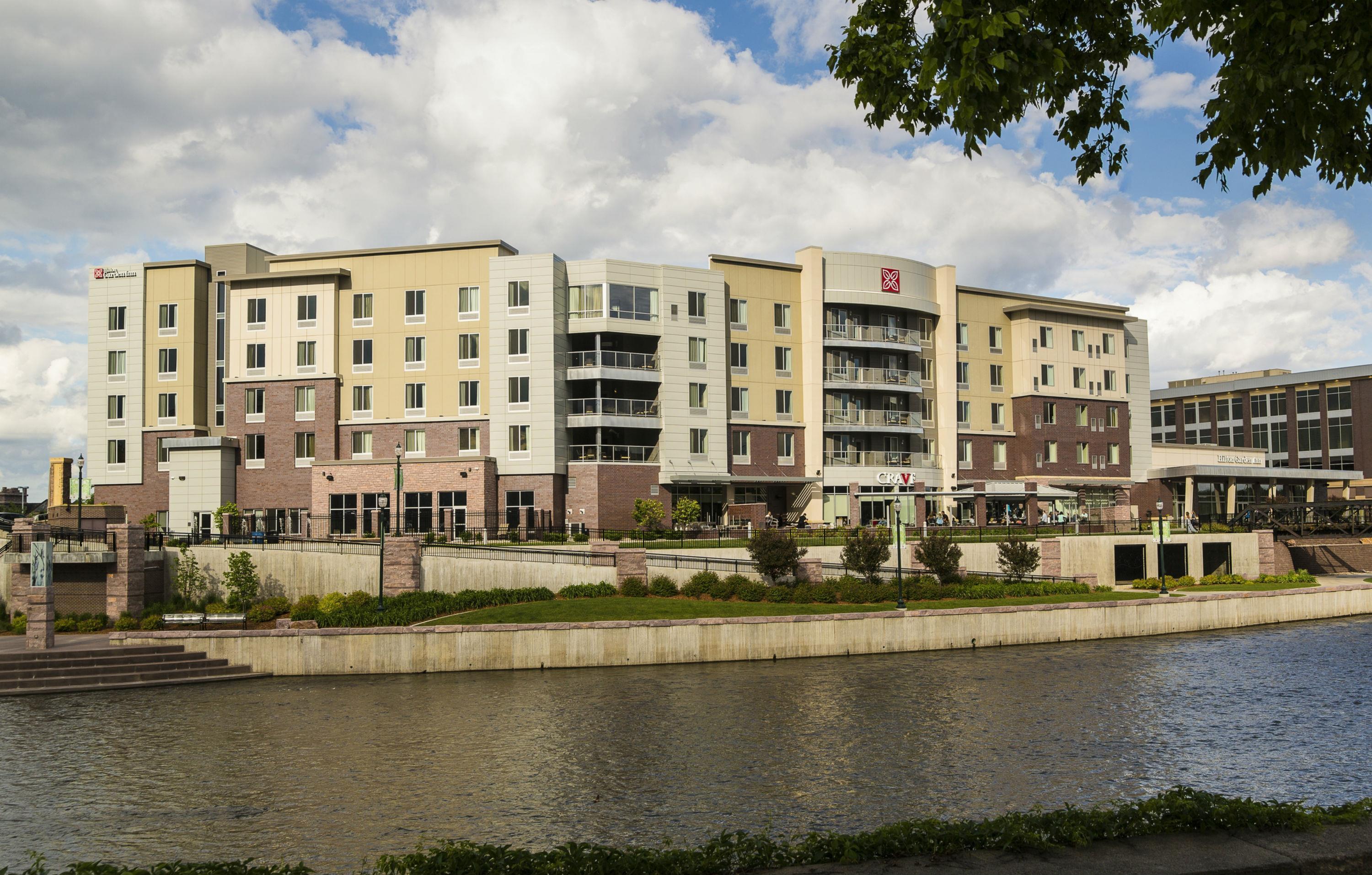 Exterior | Hilton Garden Inn Sioux Falls Downtown