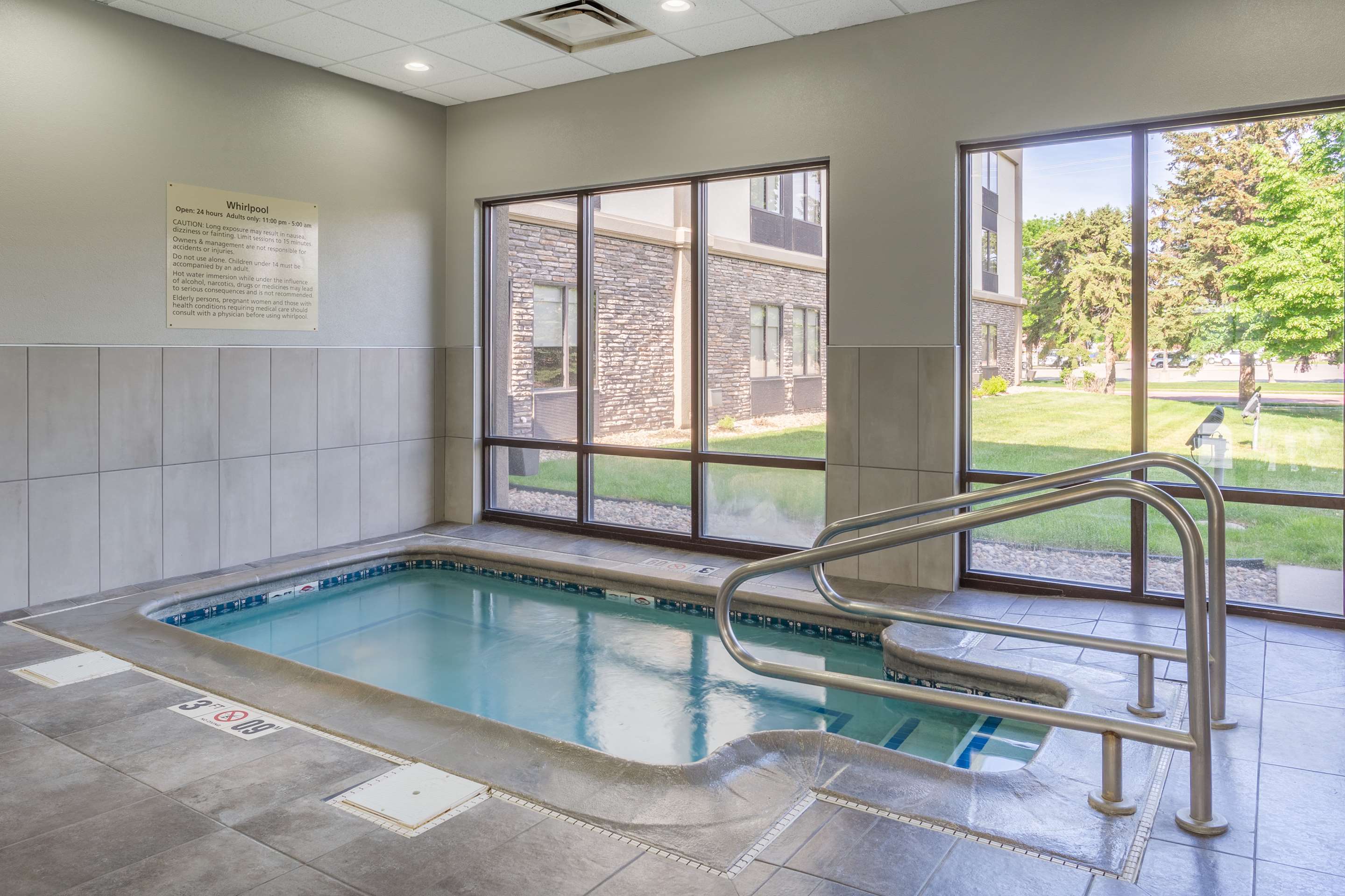 Recreational Facility | Hampton Inn Sioux Falls