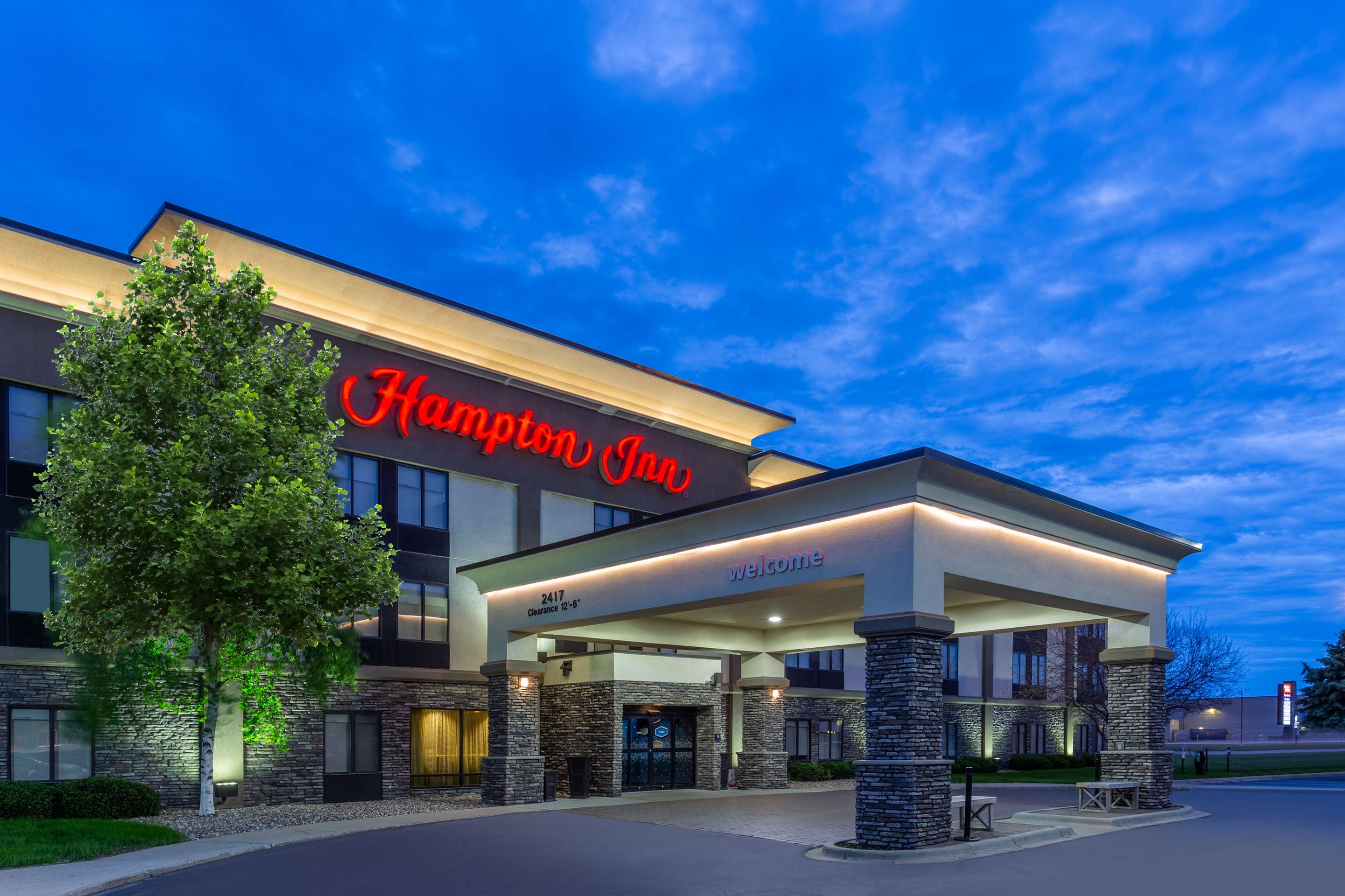 Exterior | Hampton Inn Sioux Falls
