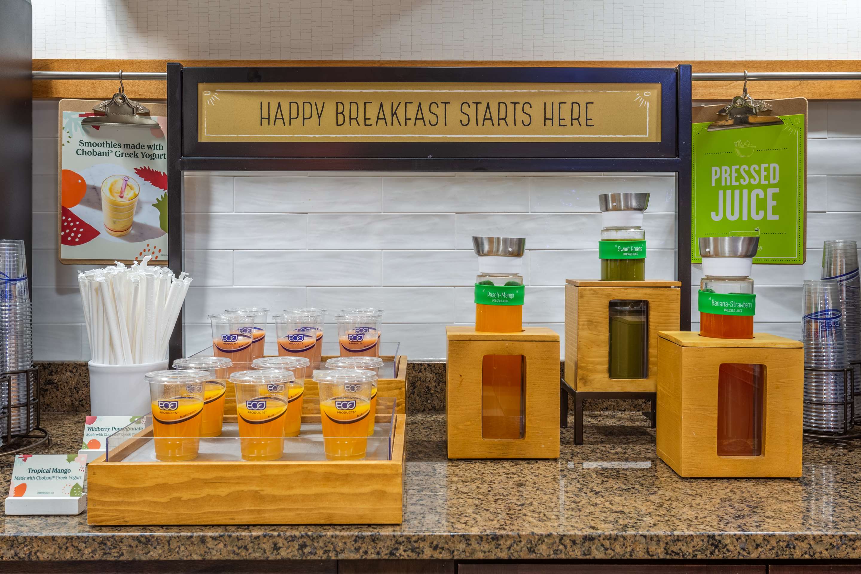 Breakfast Area | Hampton Inn Sioux Falls