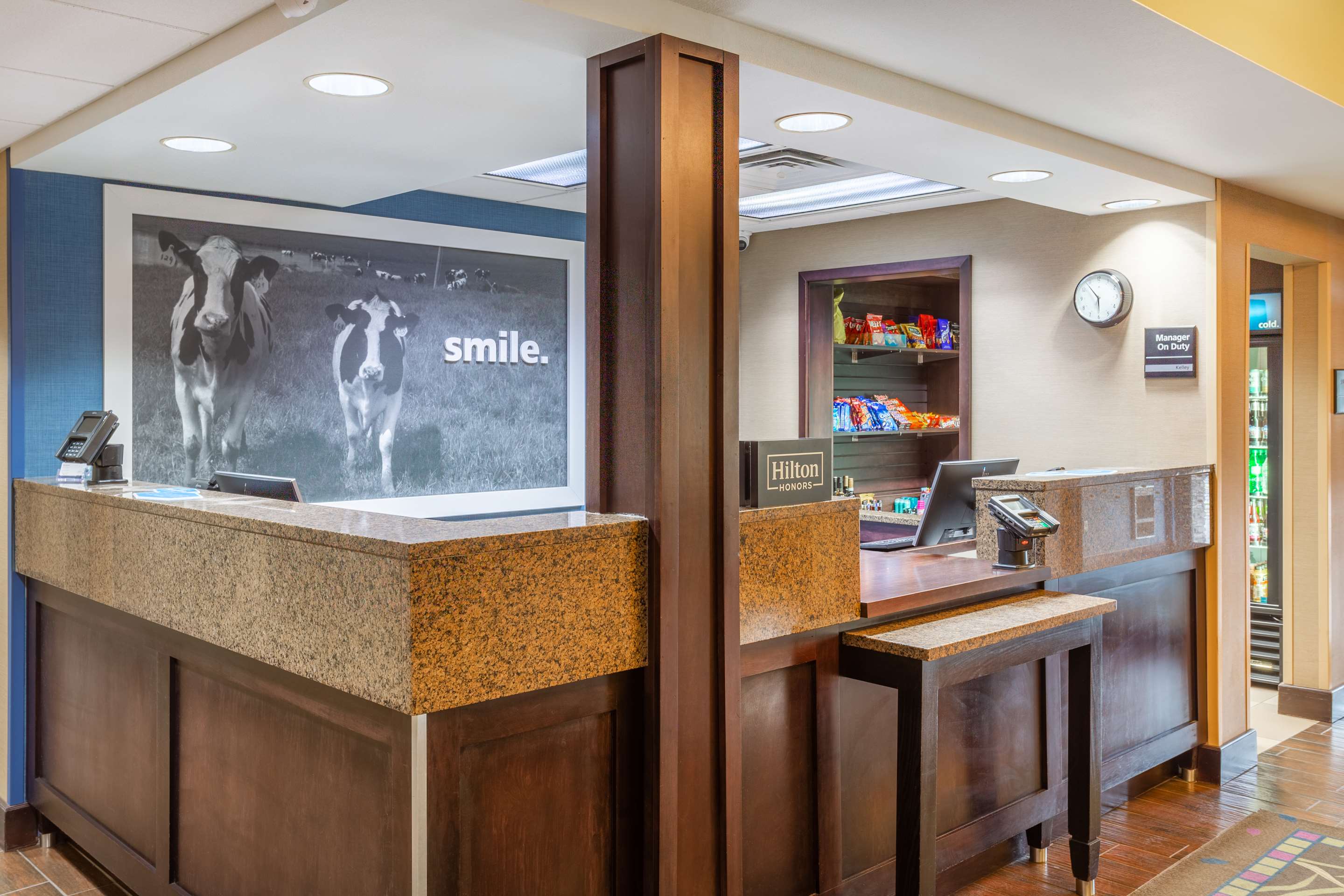 Reception | Hampton Inn Sioux Falls