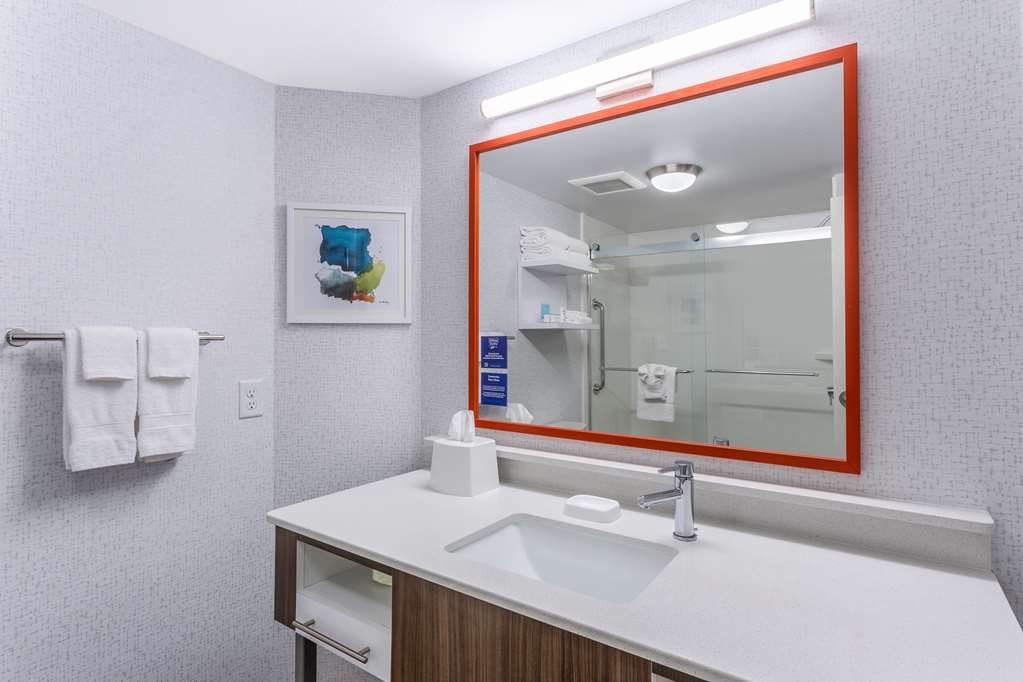 Hampton Inn Sioux Falls-guestroom-Guest Room,Bathroom,On-Site.jpg