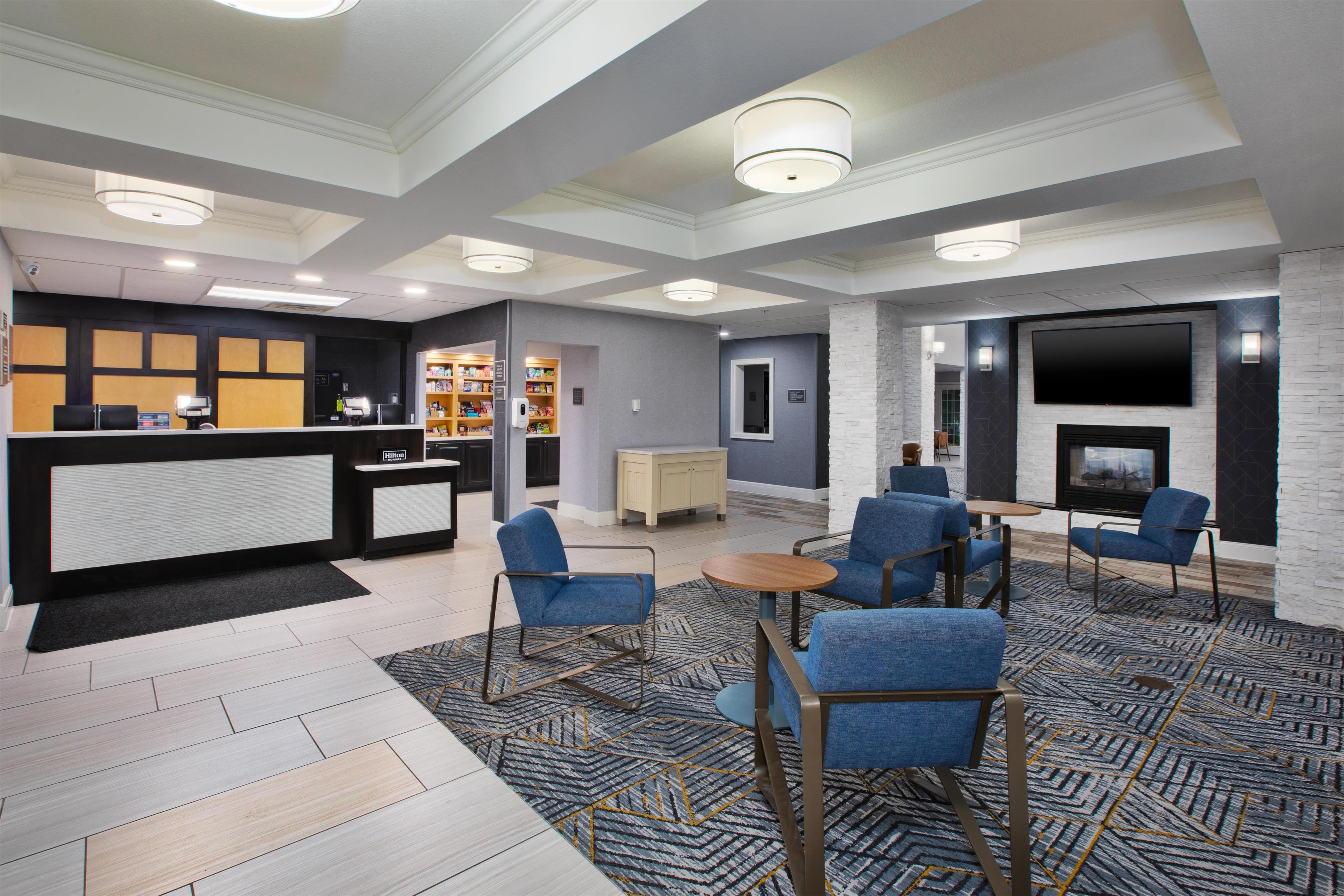 Reception | Homewood Suites by Hilton Sioux Falls