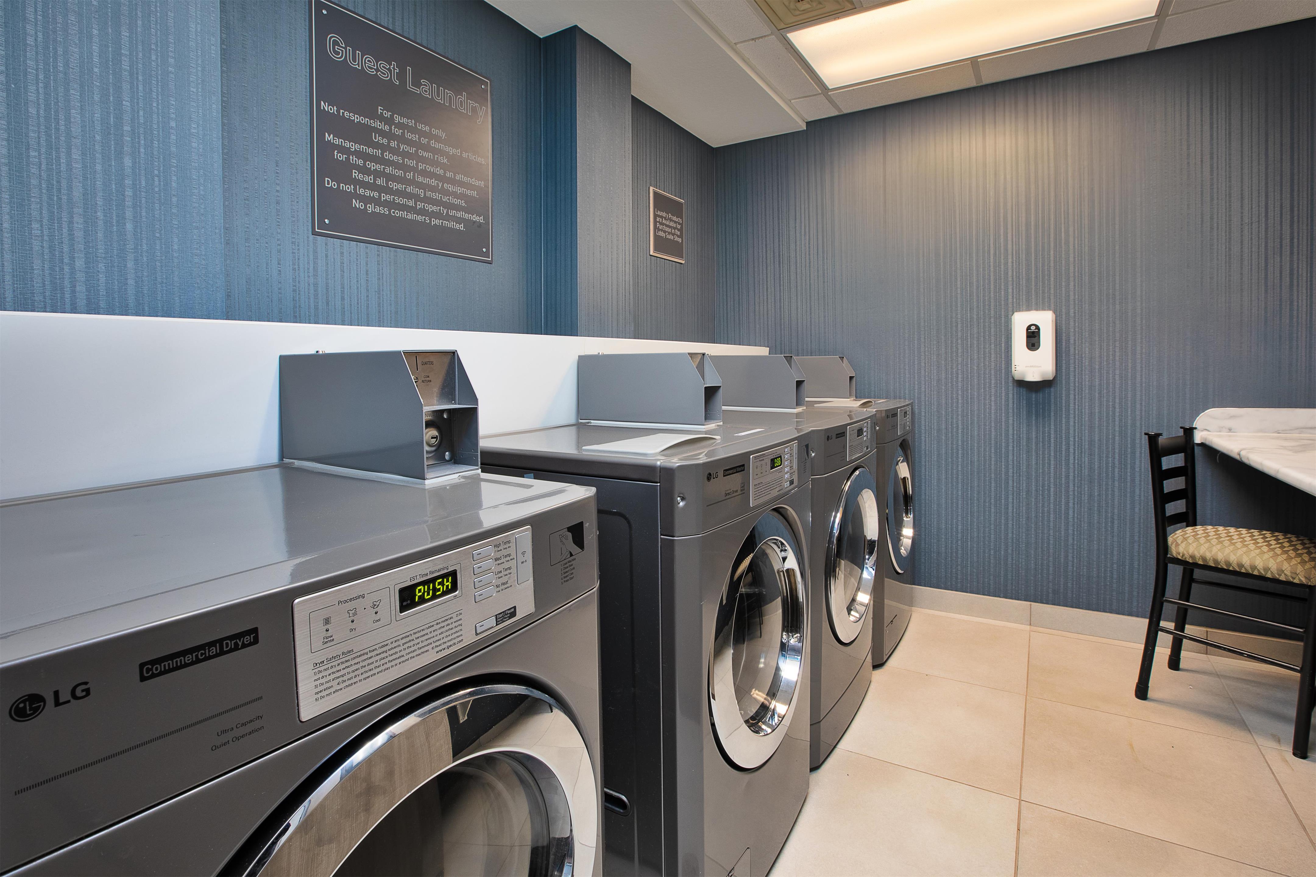 Laundry | Homewood Suites by Hilton Sioux Falls