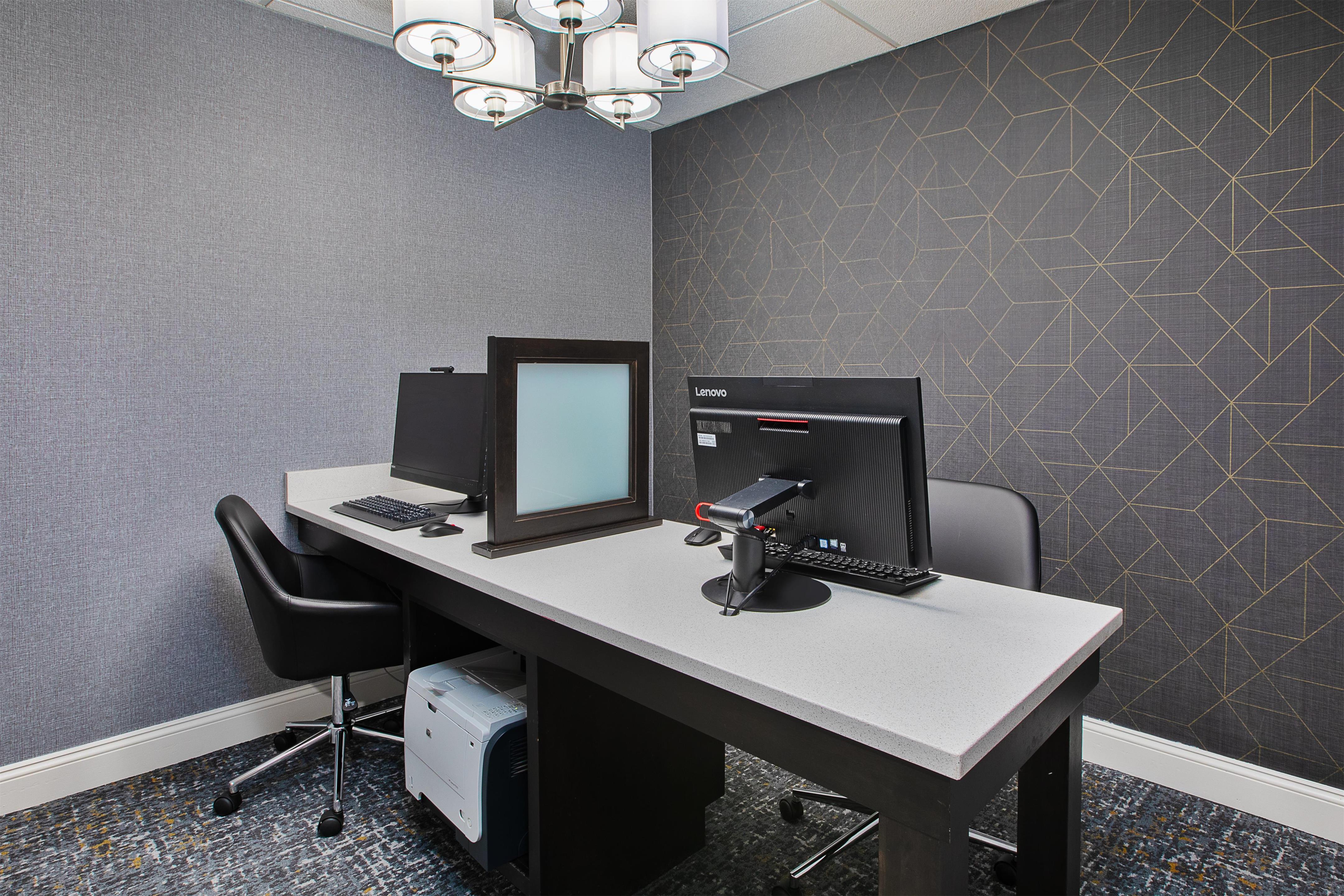 Business Center | Homewood Suites by Hilton Sioux Falls