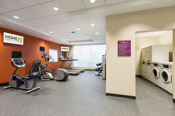 Fitness/ Exercise Room - Home2 Suites by Hilton Sioux Falls