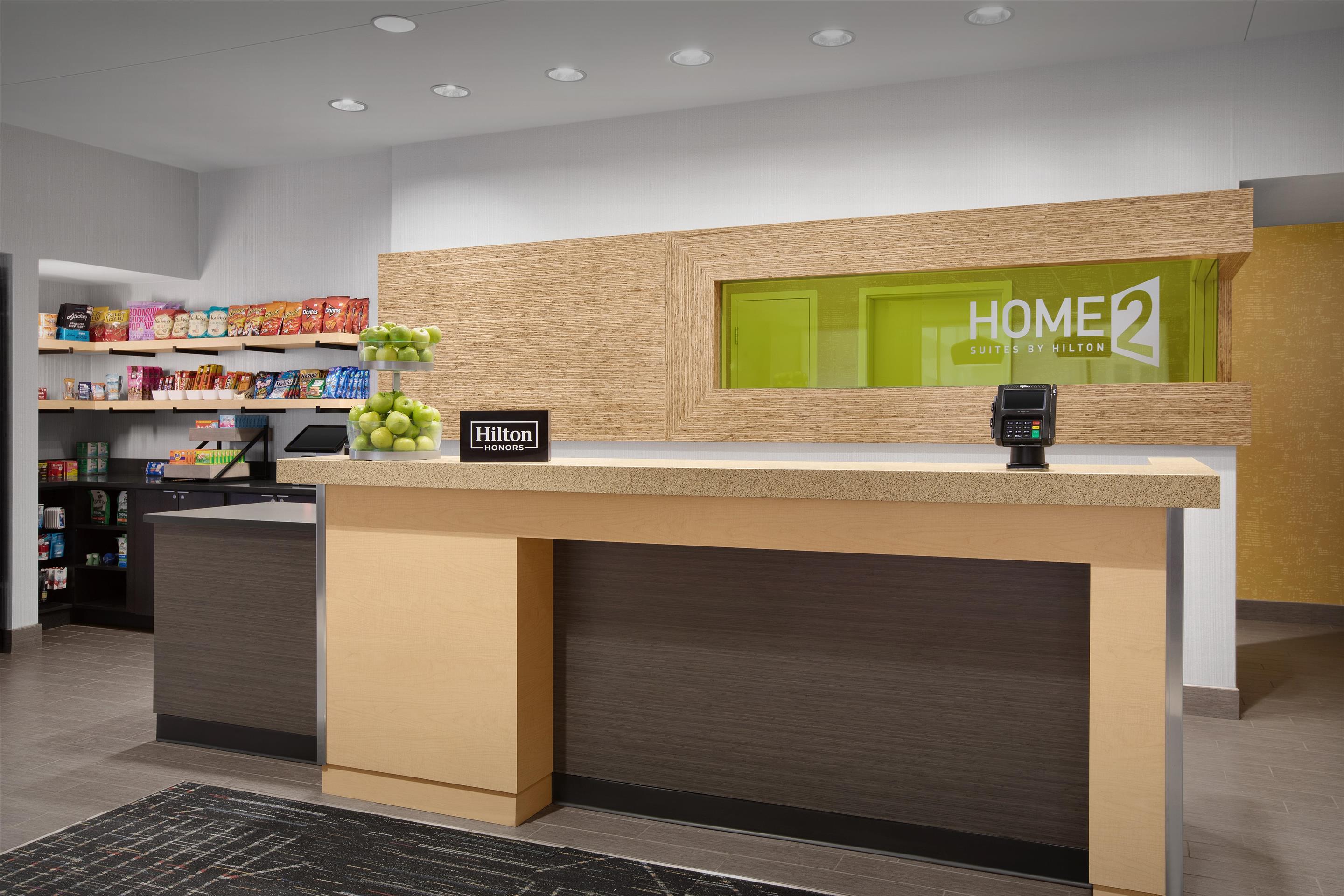 Reception | Home2 Suites By Hilton Sioux Falls/Sanford Medical Center