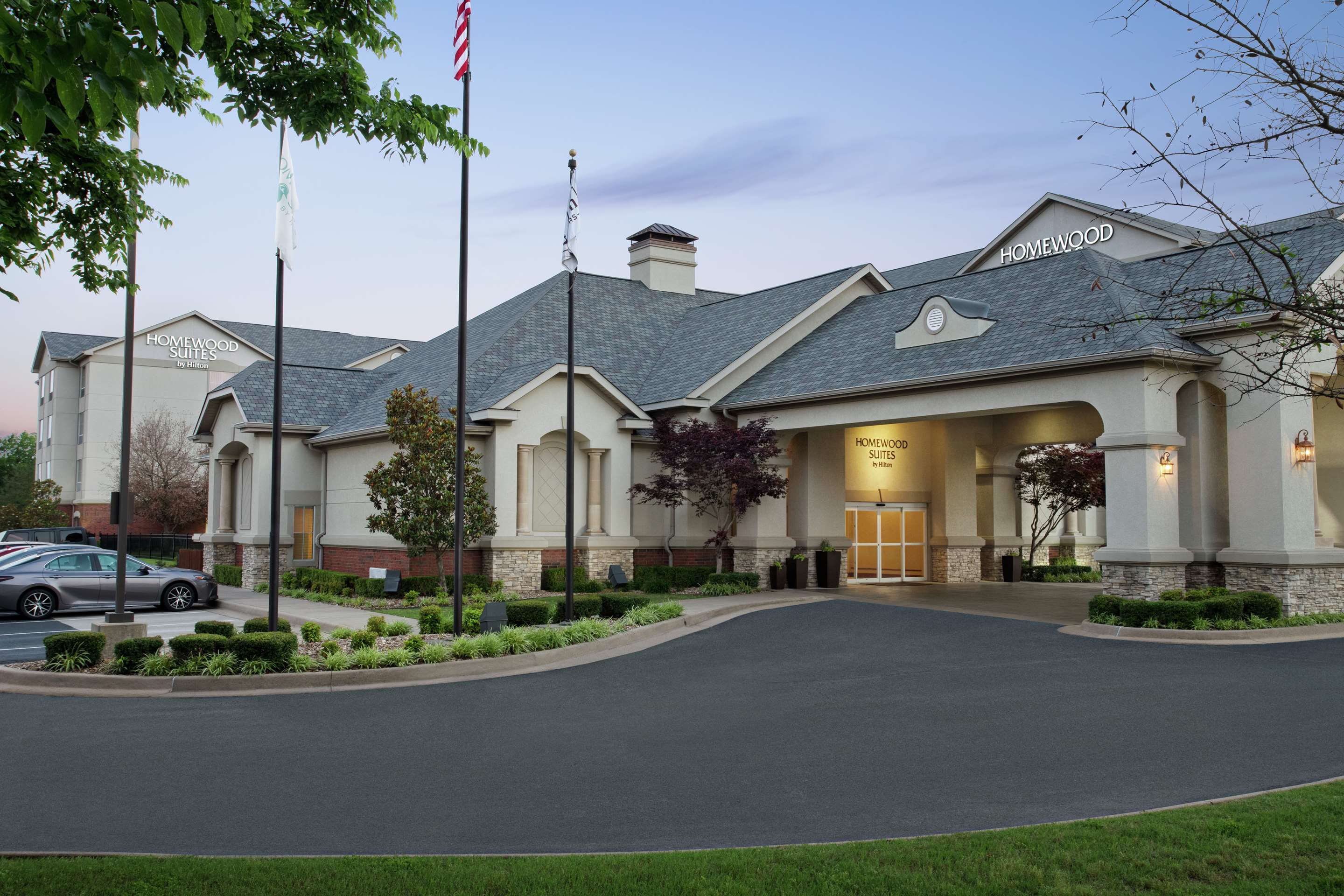 Exterior | Homewood Suites by Hilton Fort Smith