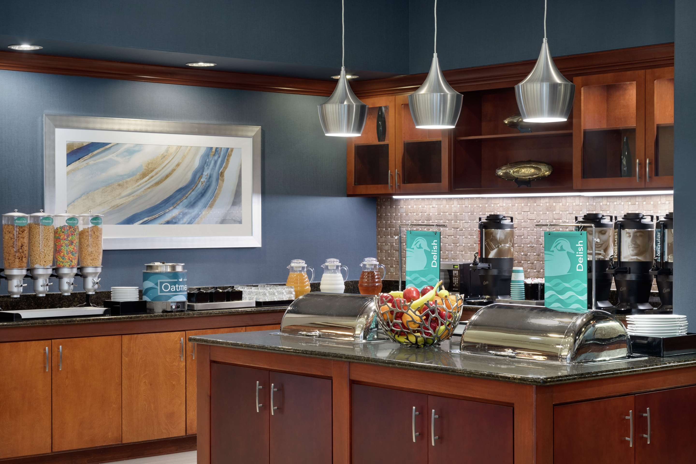 Breakfast Area | Homewood Suites by Hilton Fort Smith