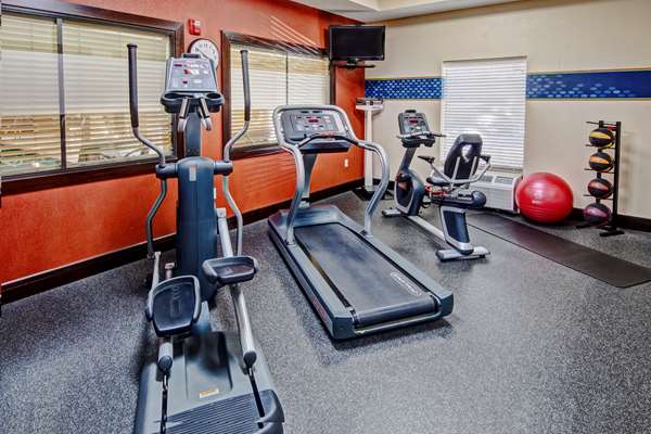 Fitness/ Exercise Room - Hampton Inn Van Buren - I-40, Exit 5