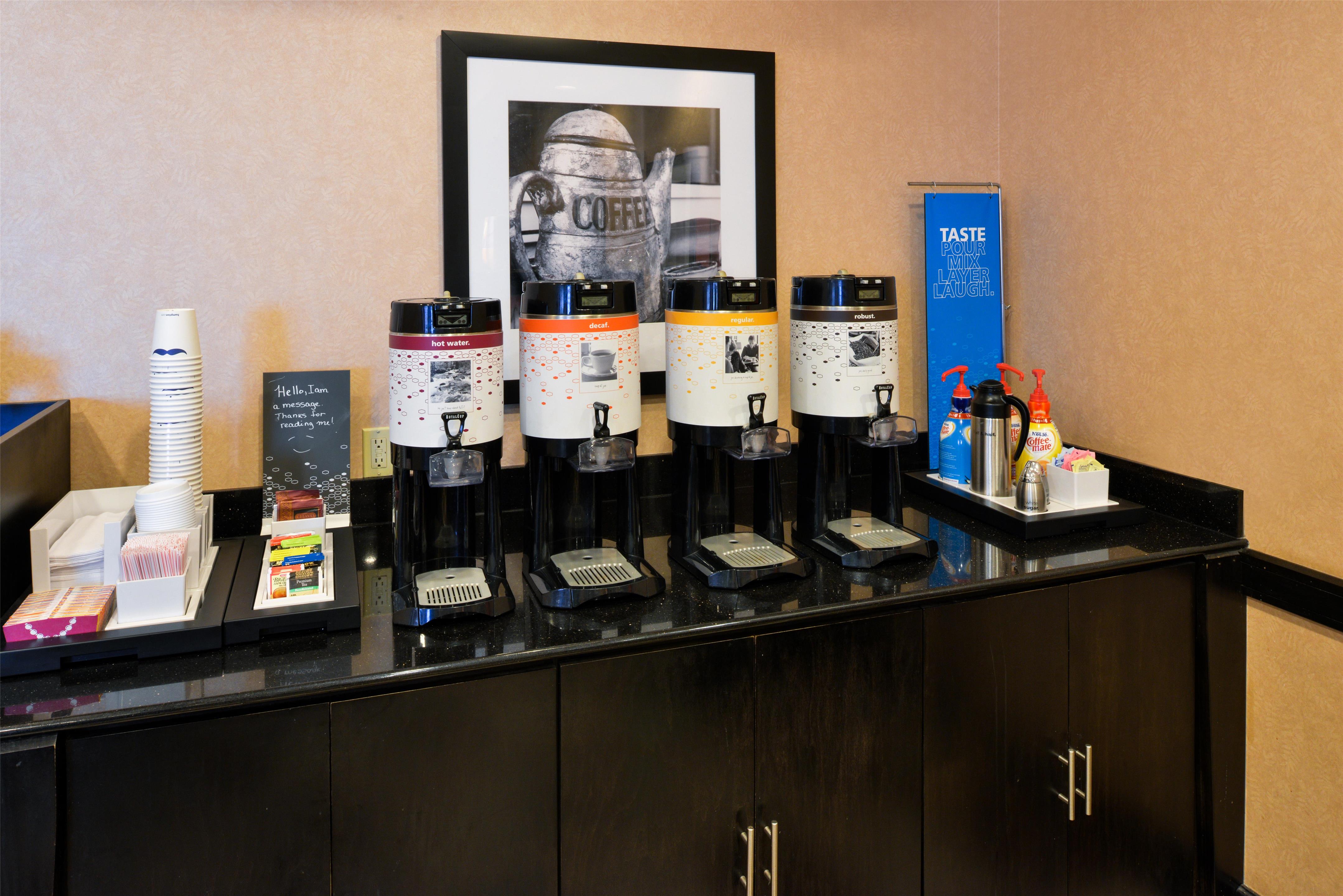 Restaurant | Hampton Inn Pecos
