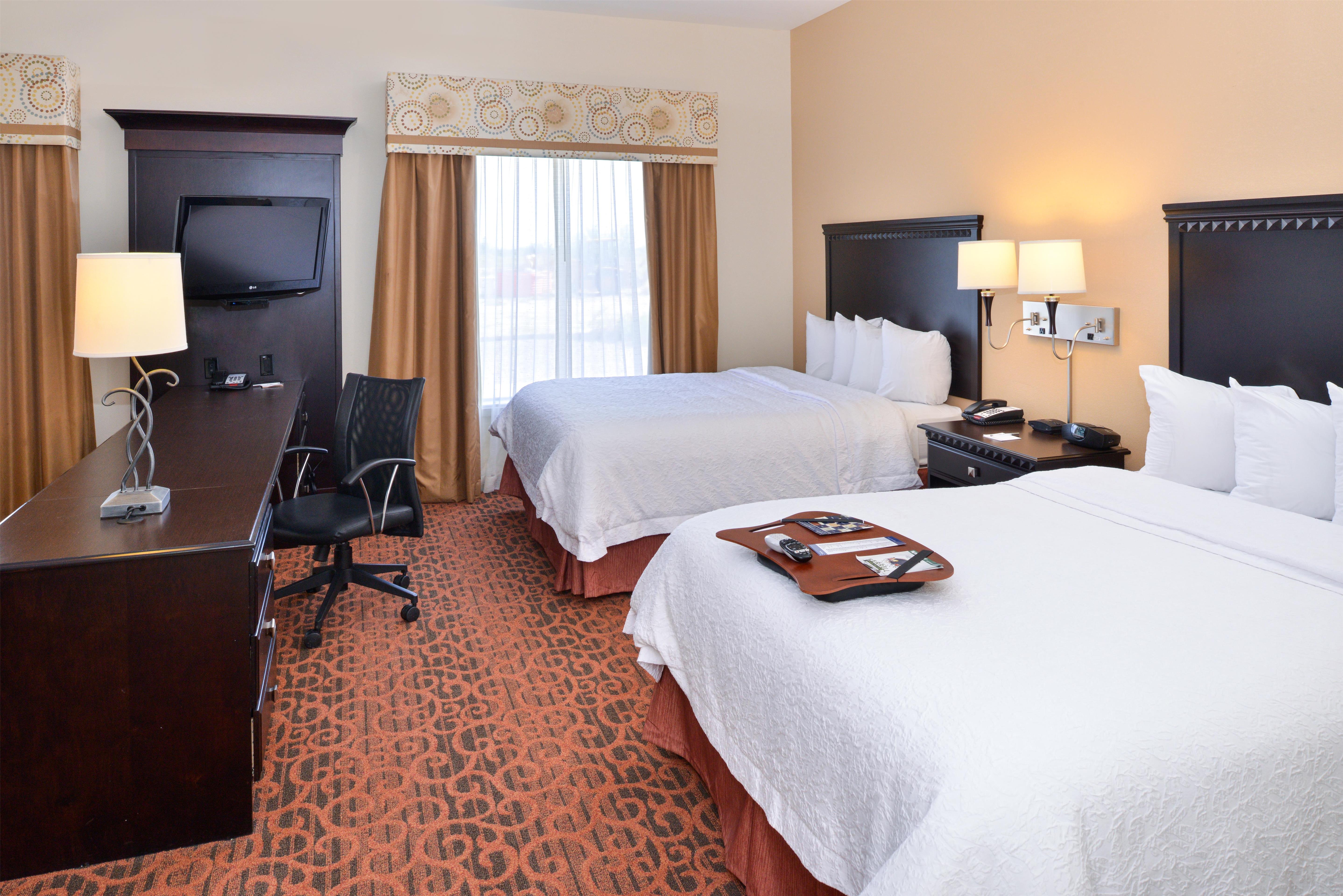 Hampton Inn Pecos Room Type - 2 QNS STUDIO SUITE NONSMOK
