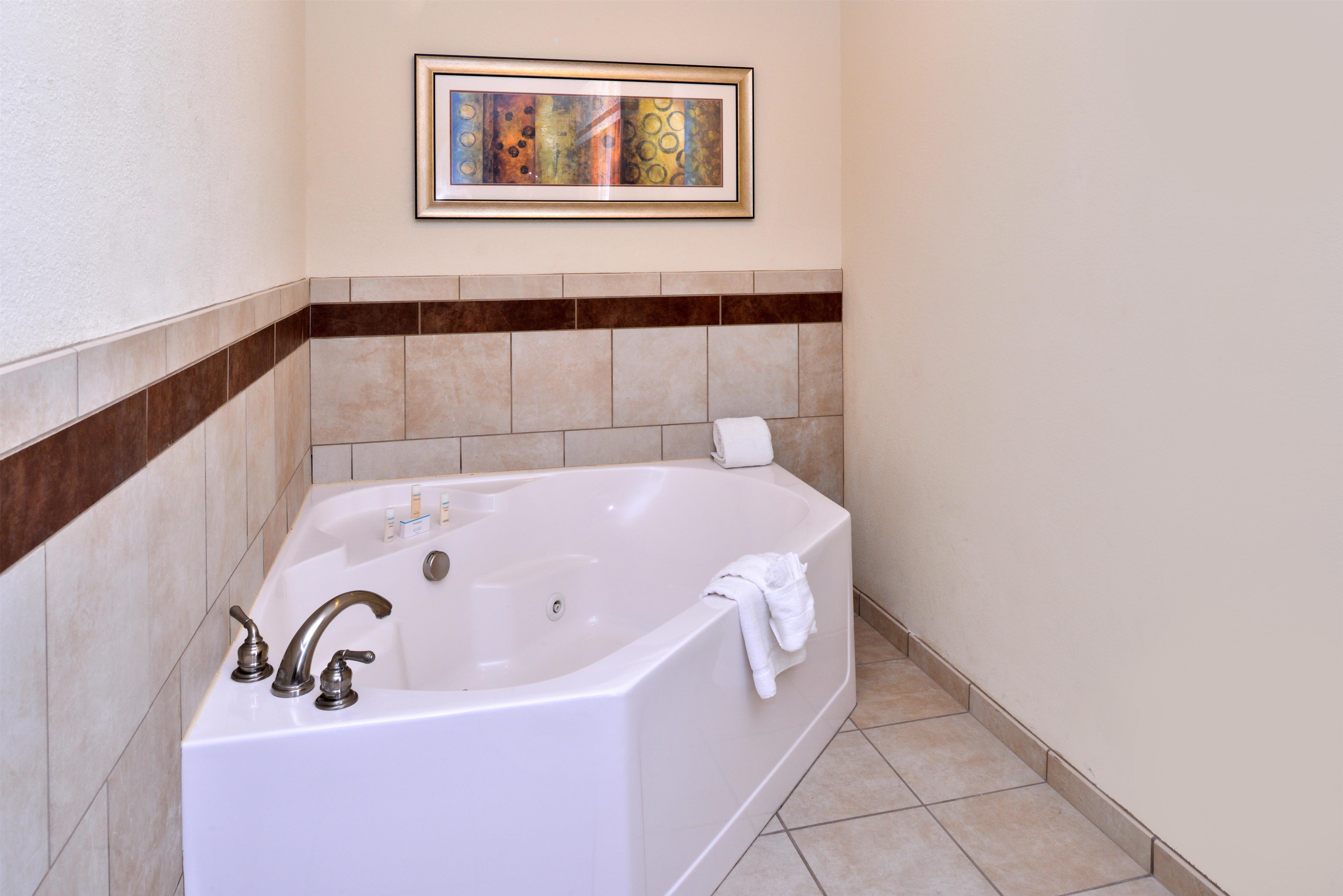 Hampton Inn Pecos Room Type - 1KNG STUDIO WHIRLPL NOSMOK