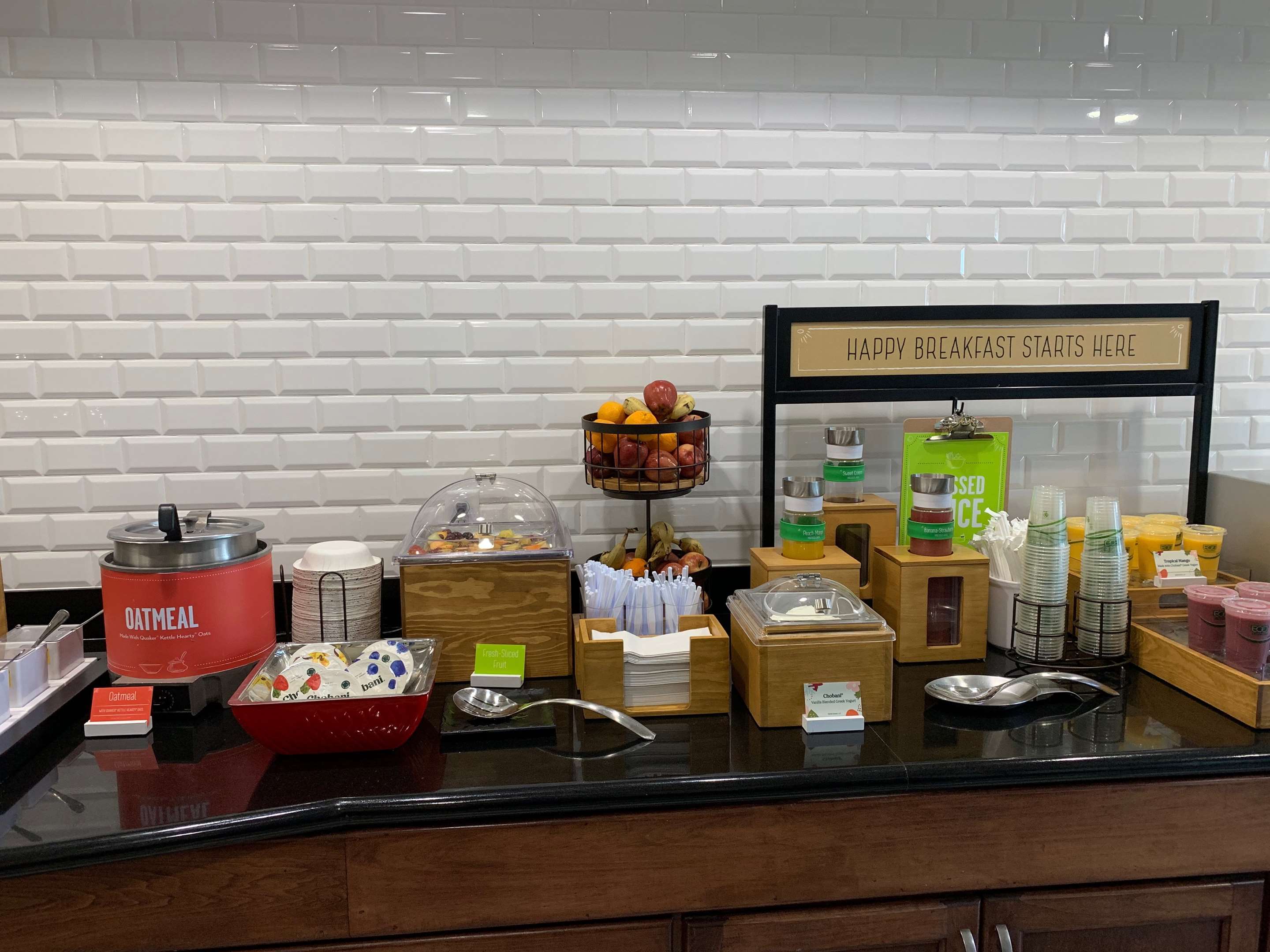 Breakfast Area | Hampton Inn Fort Stockton