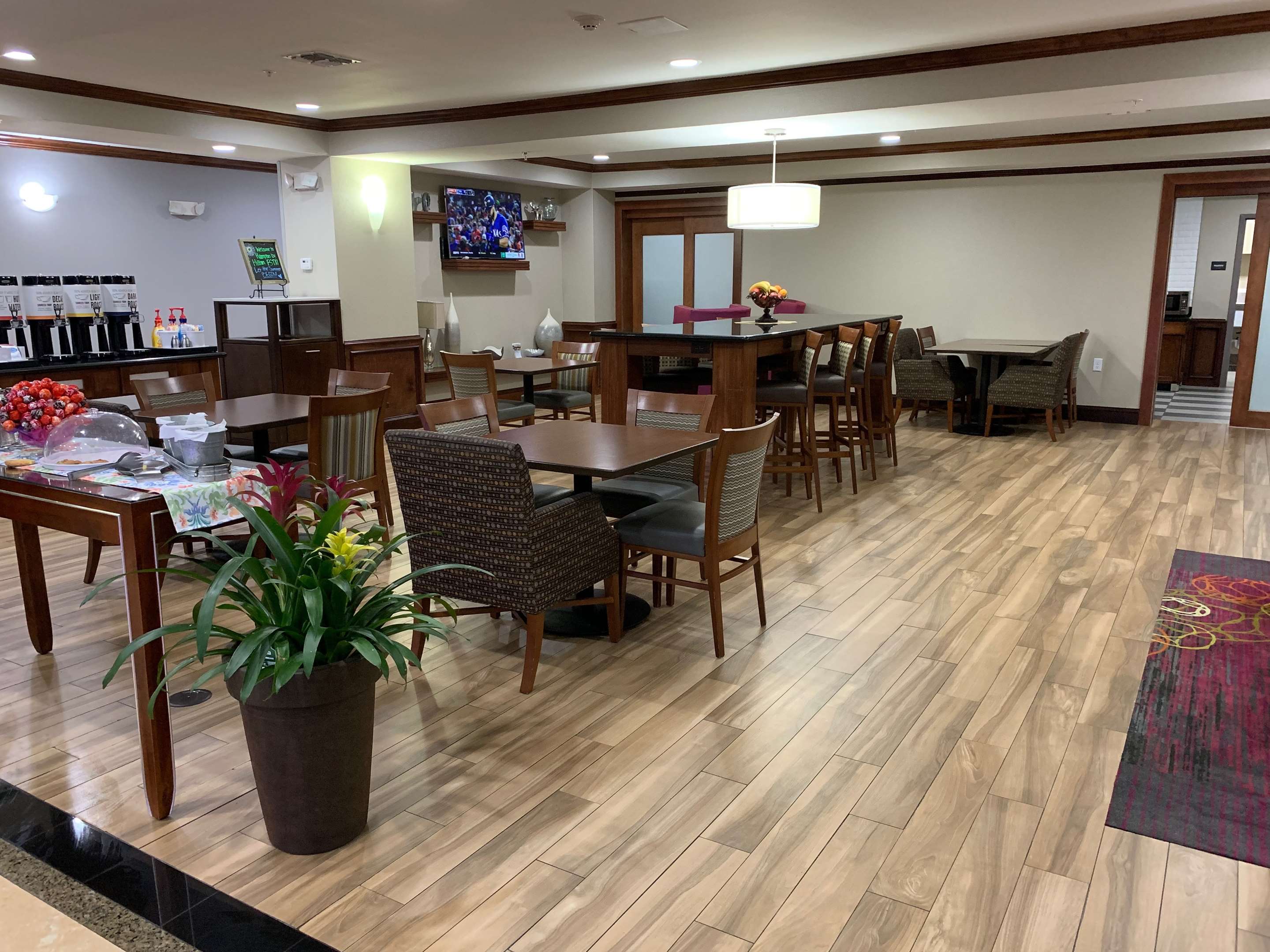 Restaurant | Hampton Inn Fort Stockton