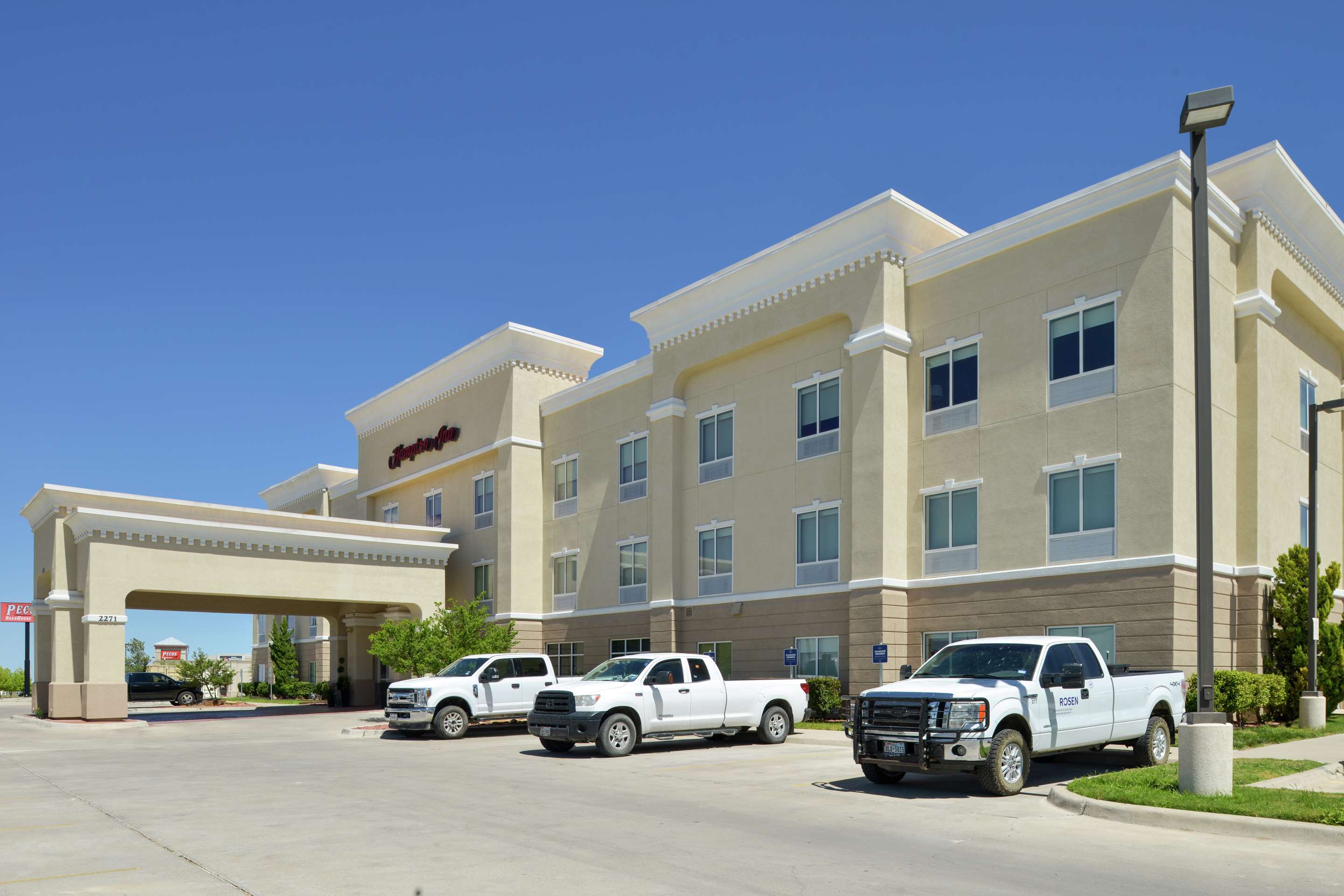Exterior | Hampton Inn Fort Stockton