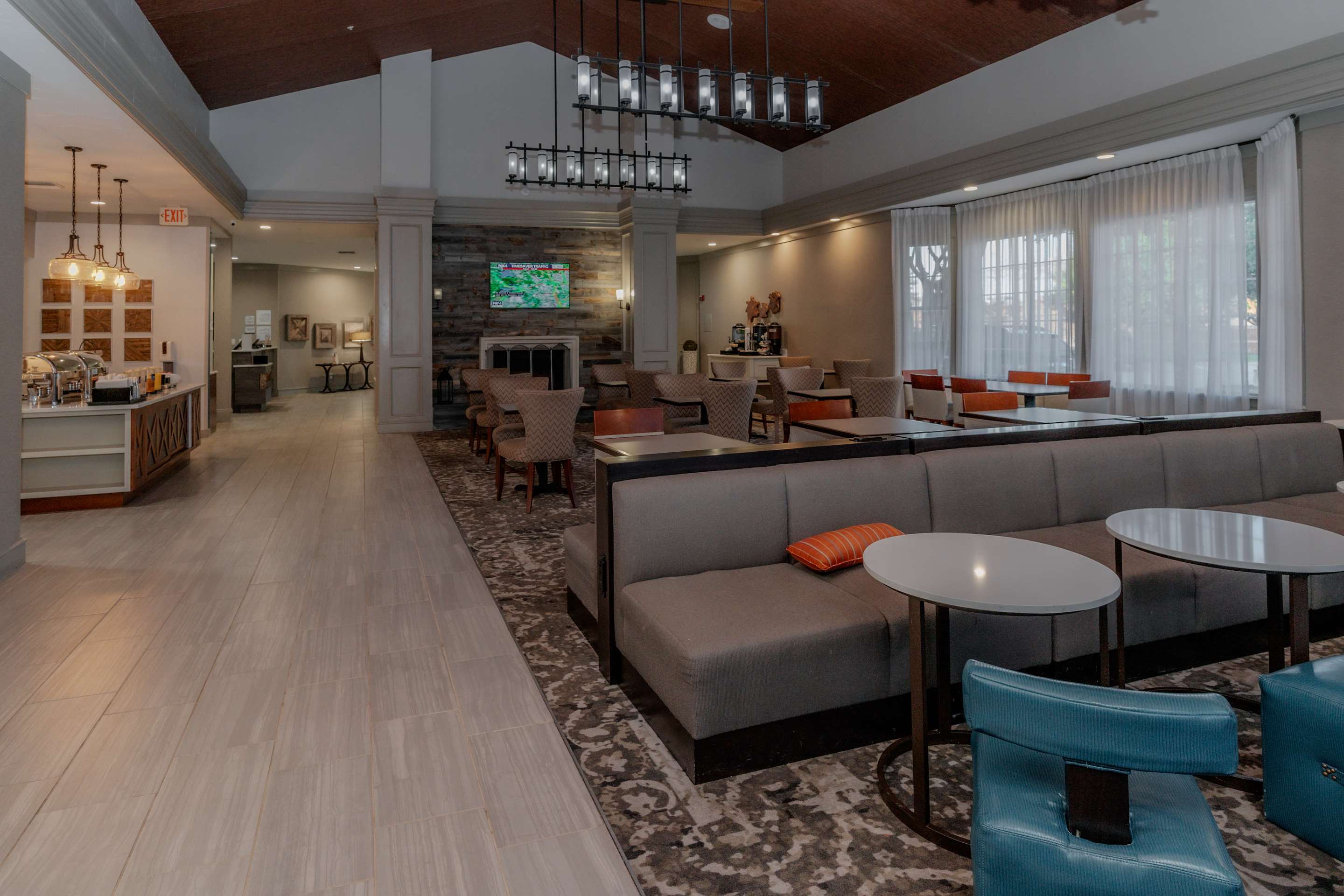 Lobby | Homewood Suites by Hilton Ft. Worth-Bedford
