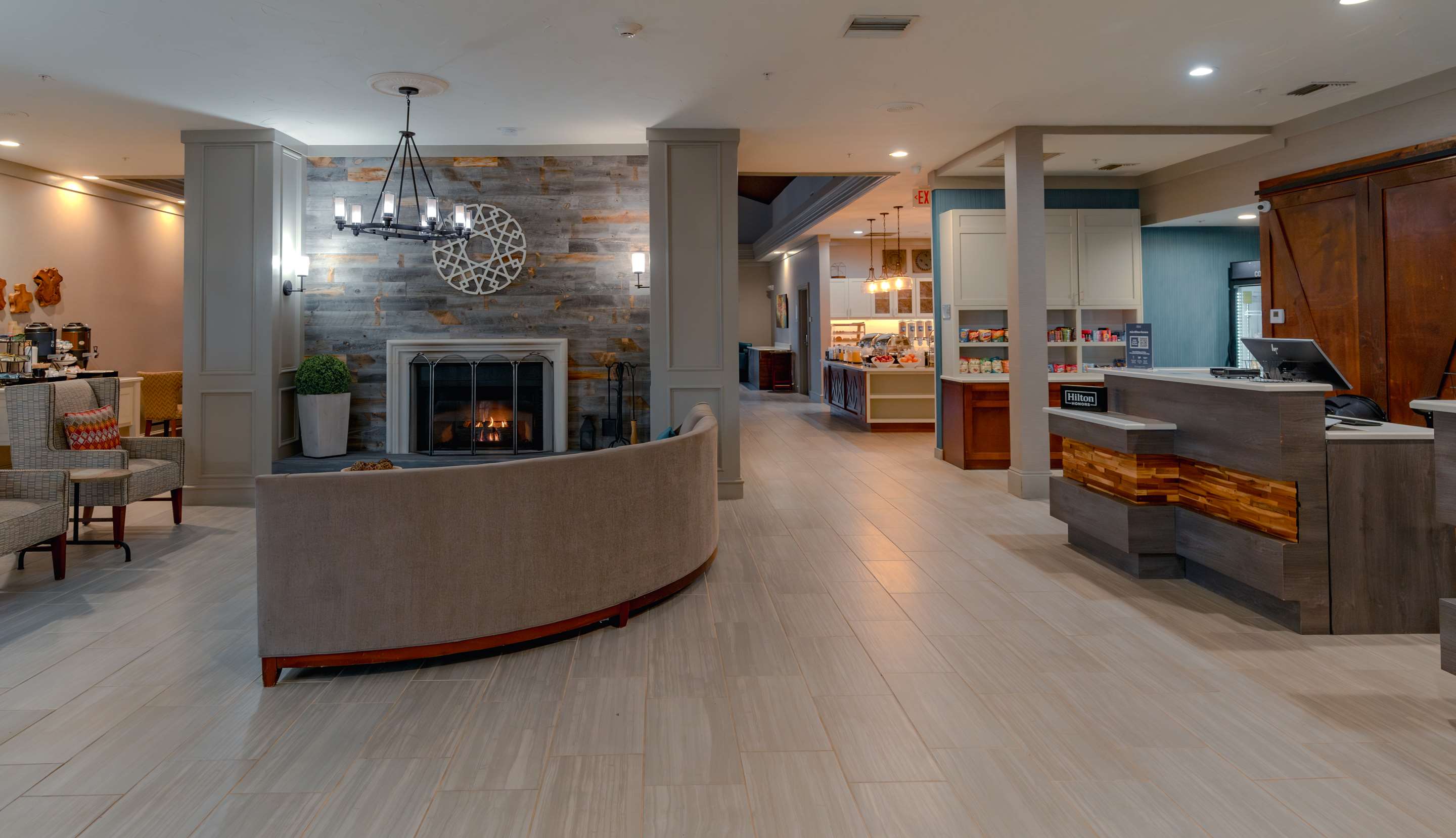Lobby | Homewood Suites by Hilton Ft. Worth-Bedford