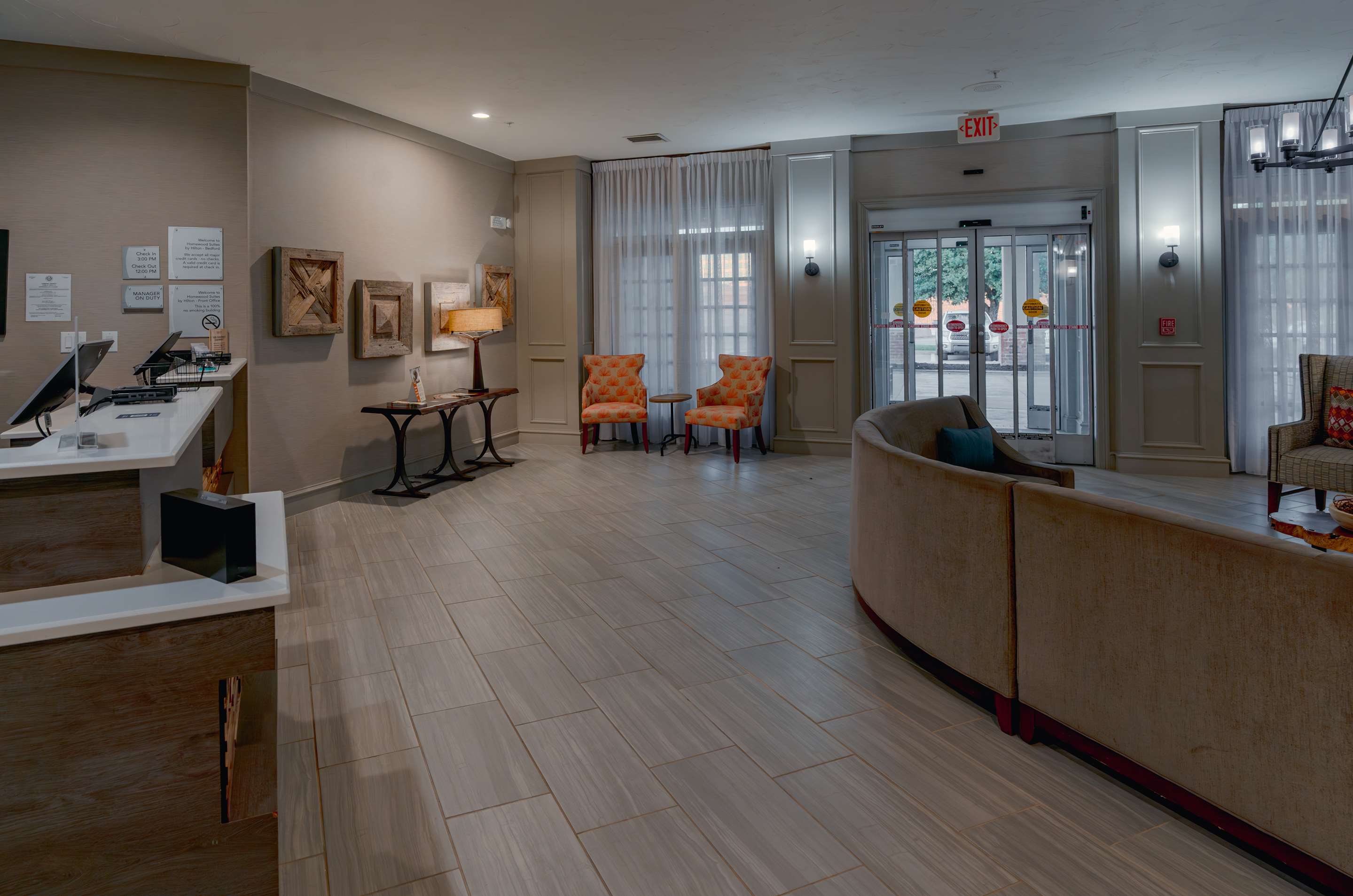 Lobby | Homewood Suites by Hilton Ft. Worth-Bedford
